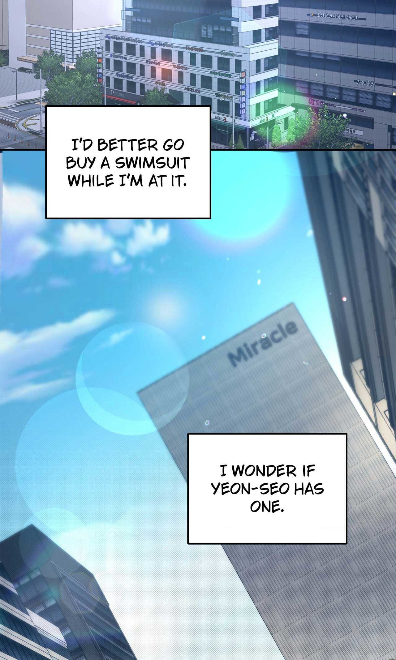 Dear Stranger (minggur) Chapter 12 page 7 - 