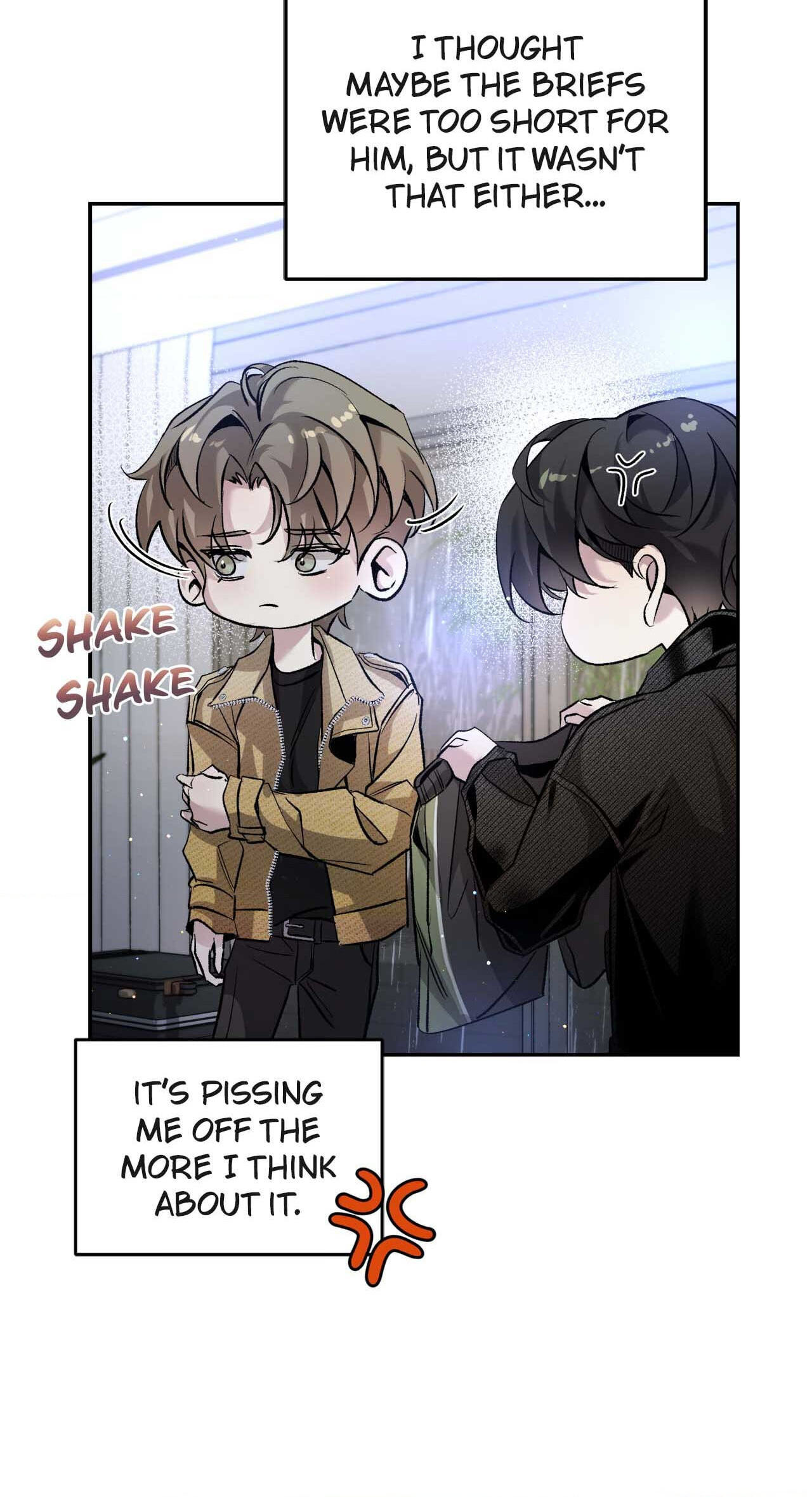 Dear Stranger (minggur) Chapter 13 page 18 - 