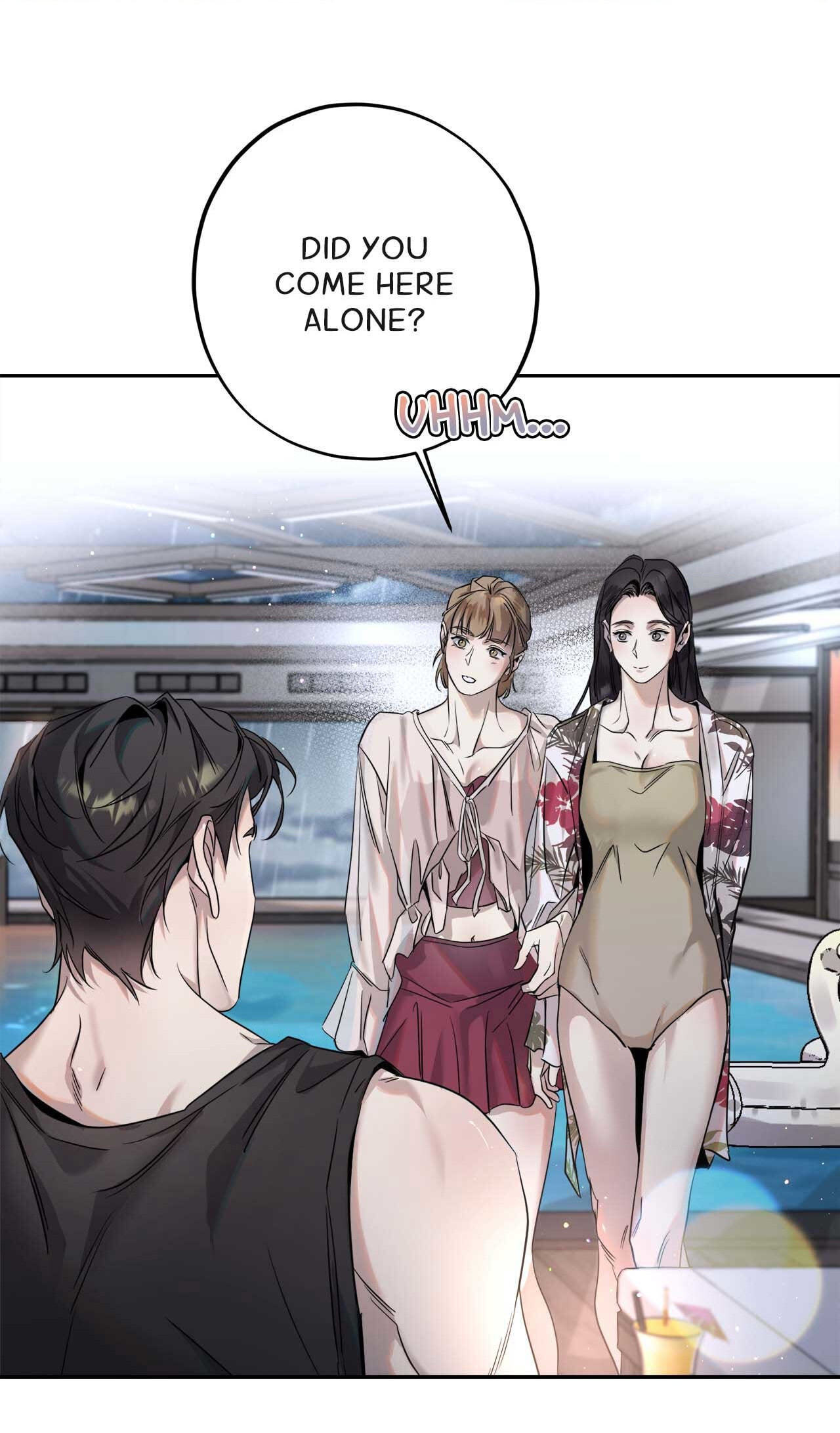 Dear Stranger (minggur) Chapter 13 page 21 - 