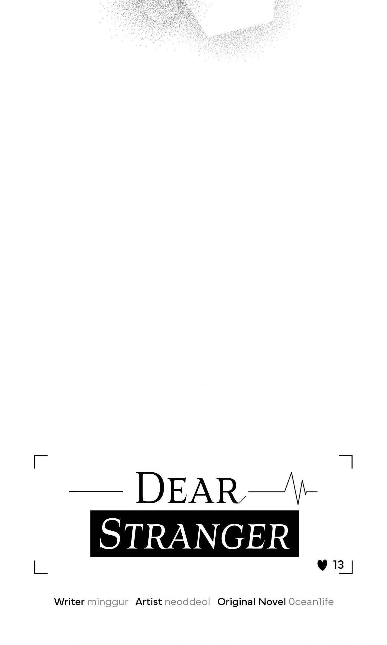Dear Stranger (minggur) Chapter 13 page 32 - 