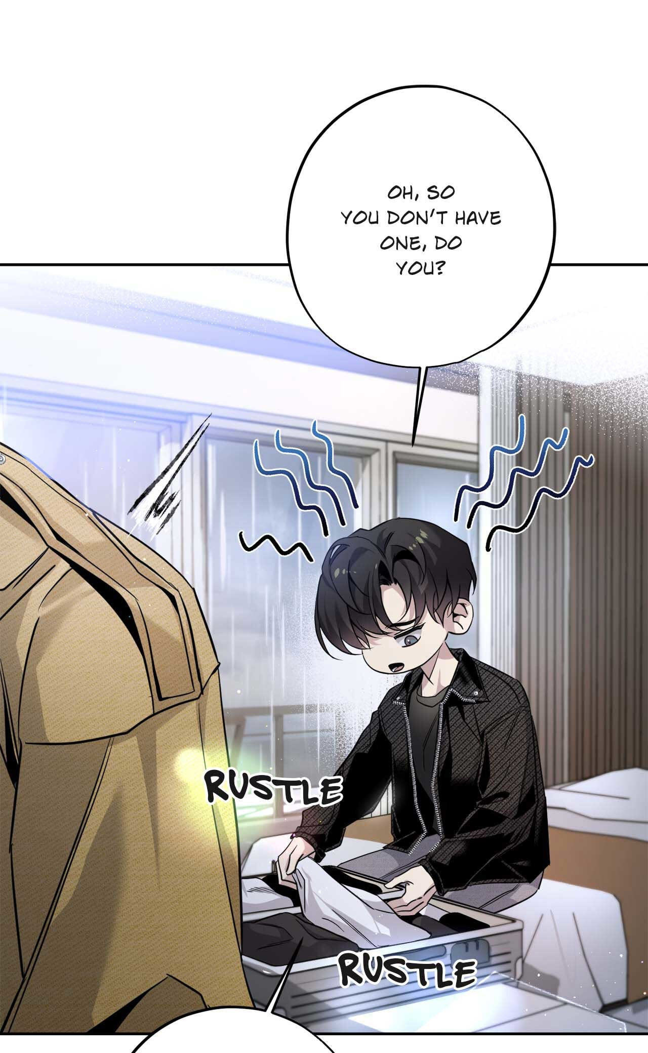 Dear Stranger (minggur) Chapter 13 page 7 - 