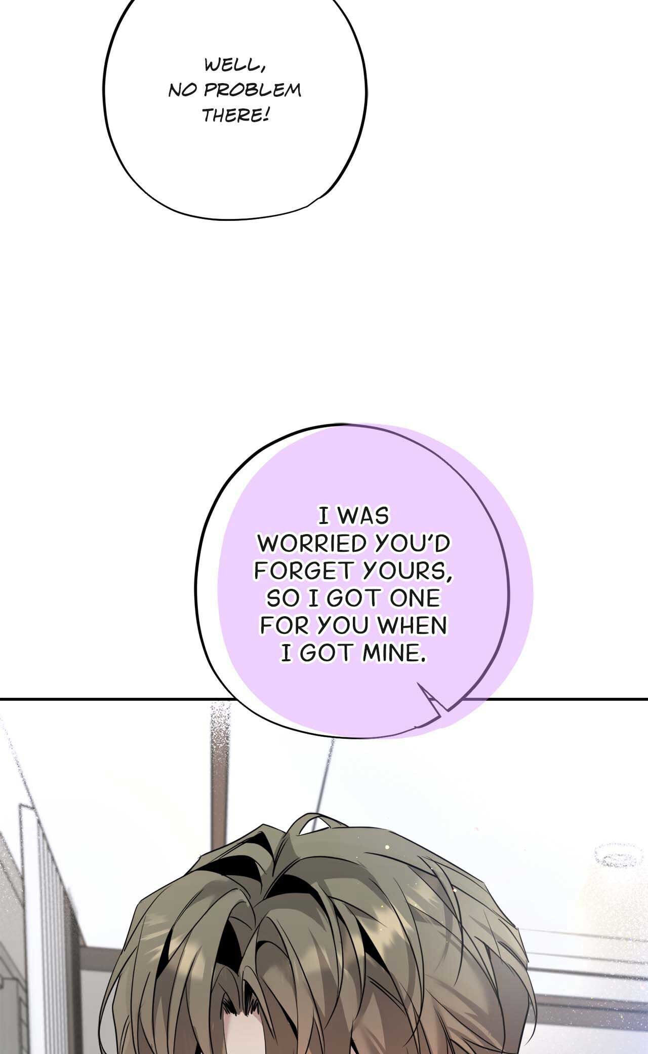 Dear Stranger (minggur) Chapter 13 page 8 - 
