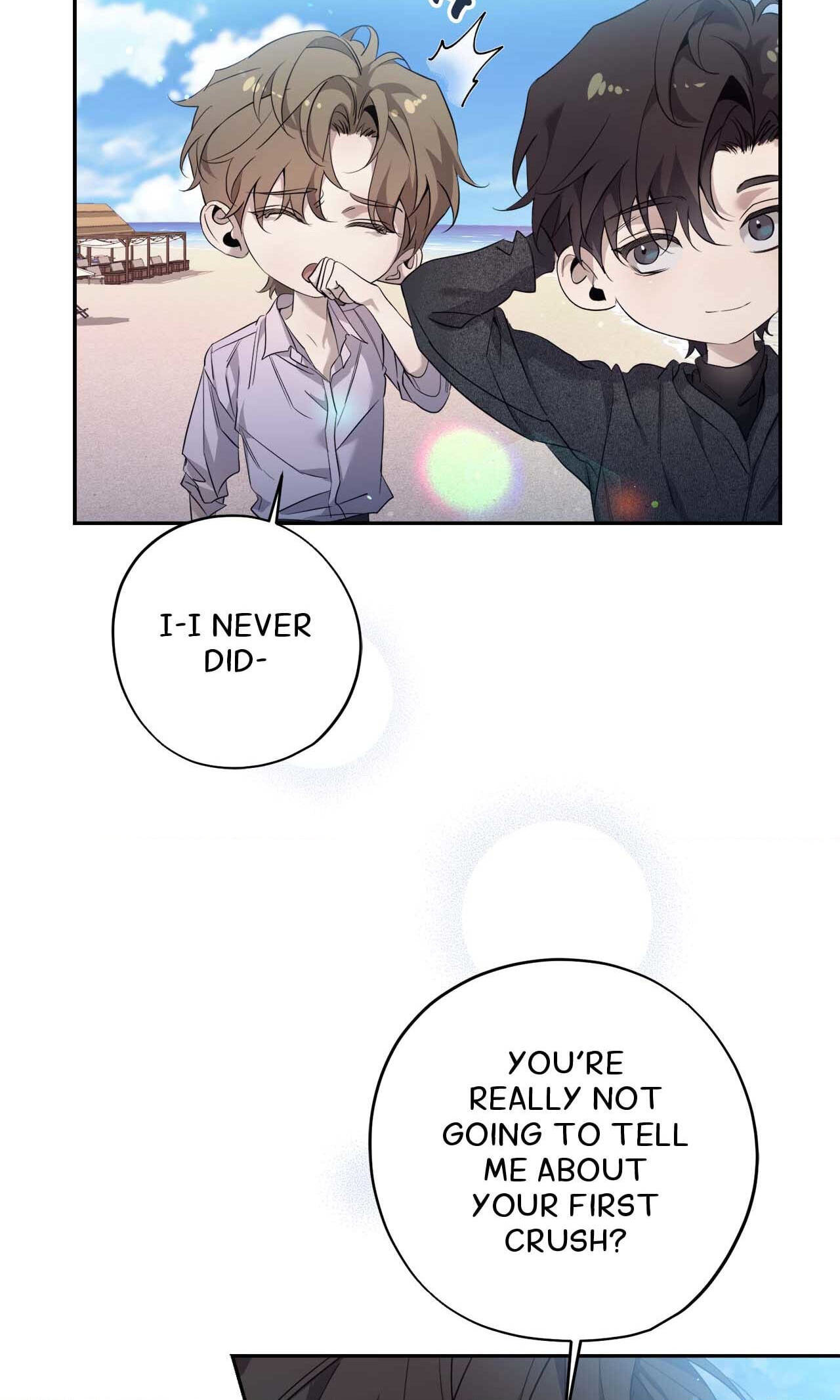 Dear Stranger (minggur) Chapter 14 page 12 - 