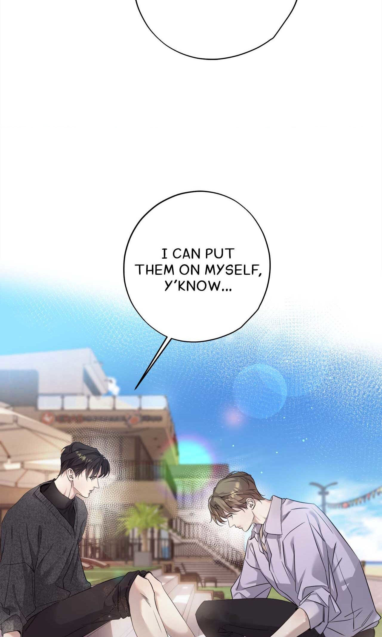 Dear Stranger (minggur) Chapter 14 page 36 - 