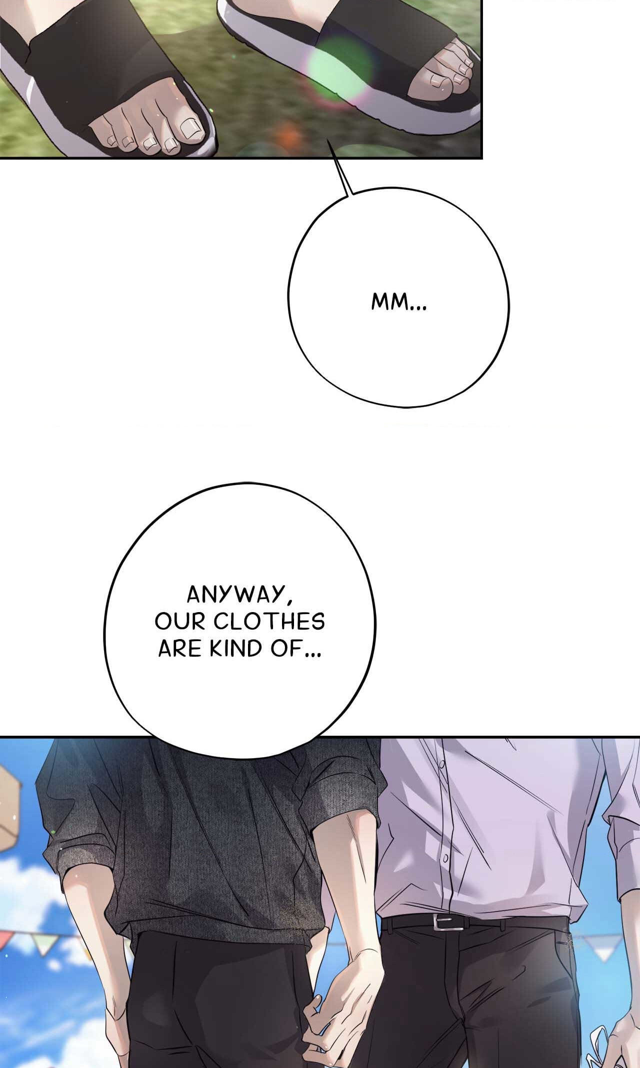 Dear Stranger (minggur) Chapter 14 page 39 - 