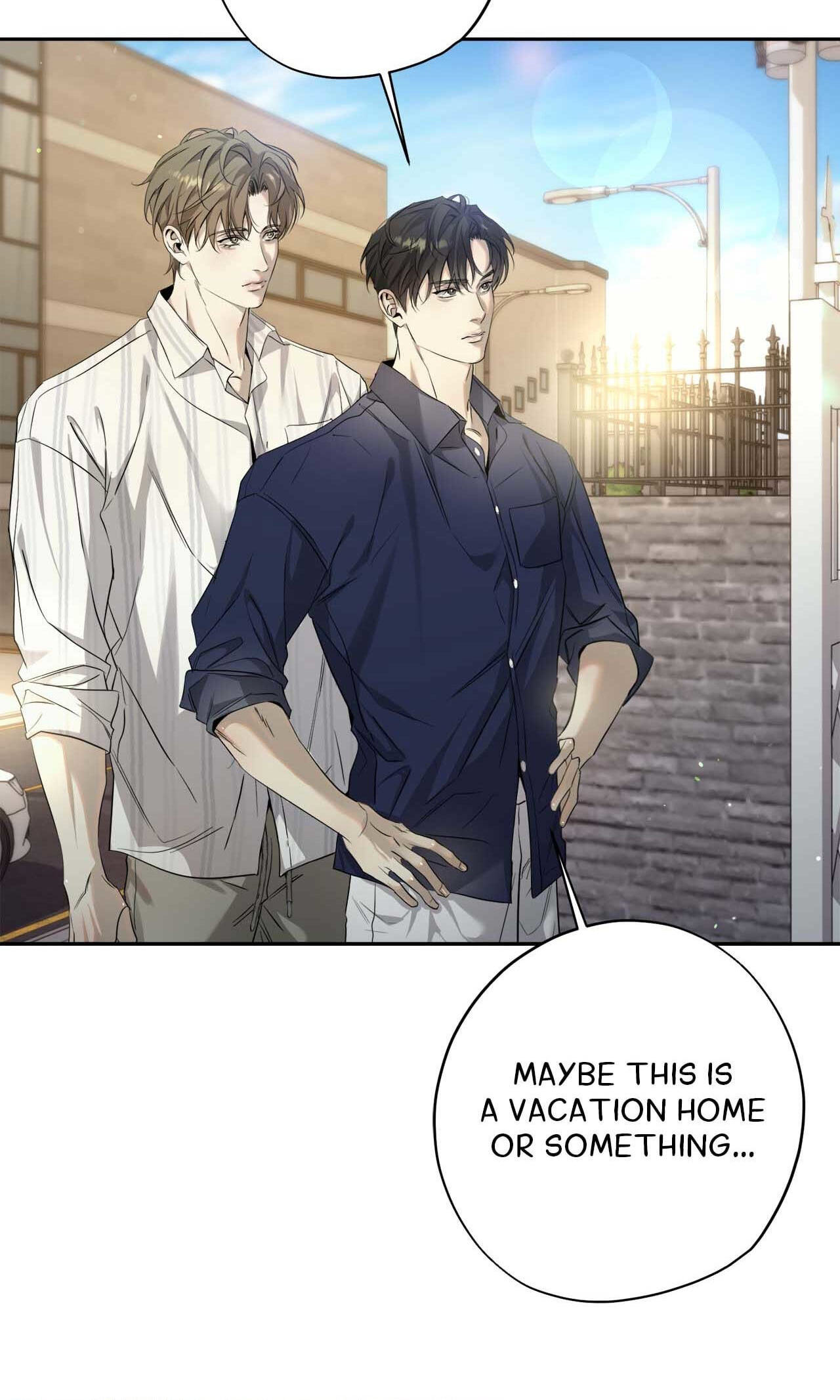 Dear Stranger (minggur) Chapter 14 page 60 - 