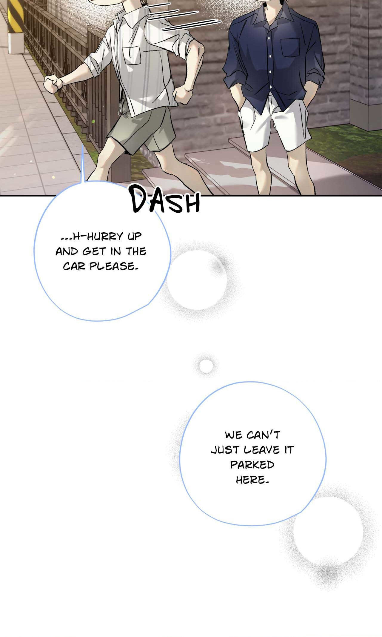 Dear Stranger (minggur) Chapter 14 page 64 - 