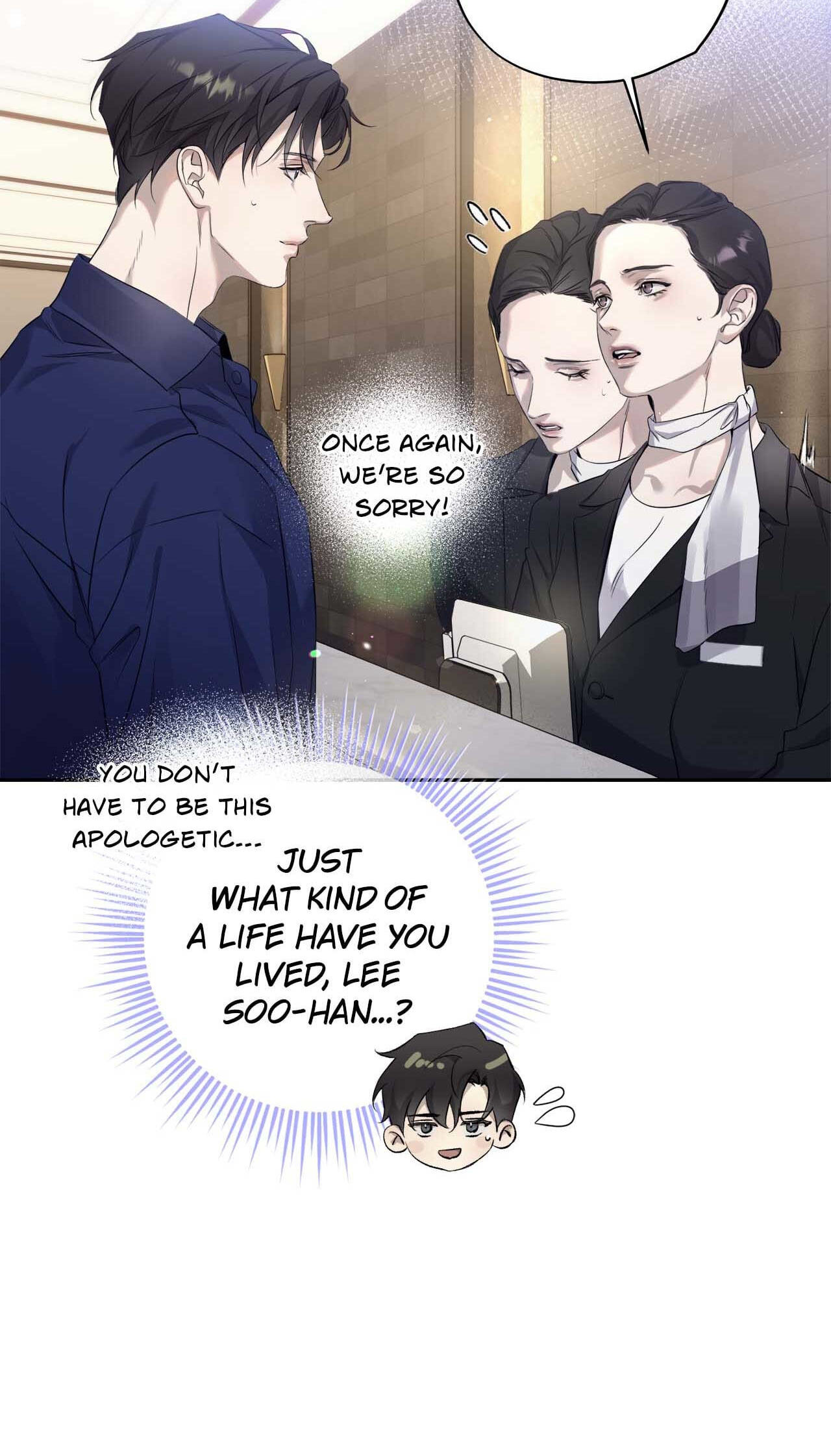 Dear Stranger (minggur) Chapter 14 page 72 - 