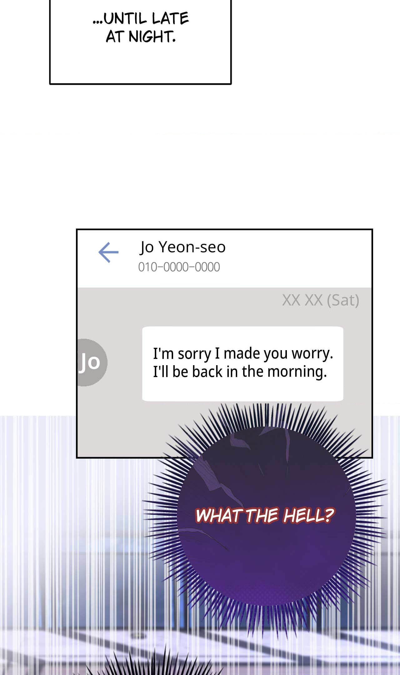 Dear Stranger (minggur) Chapter 15 page 34 - 