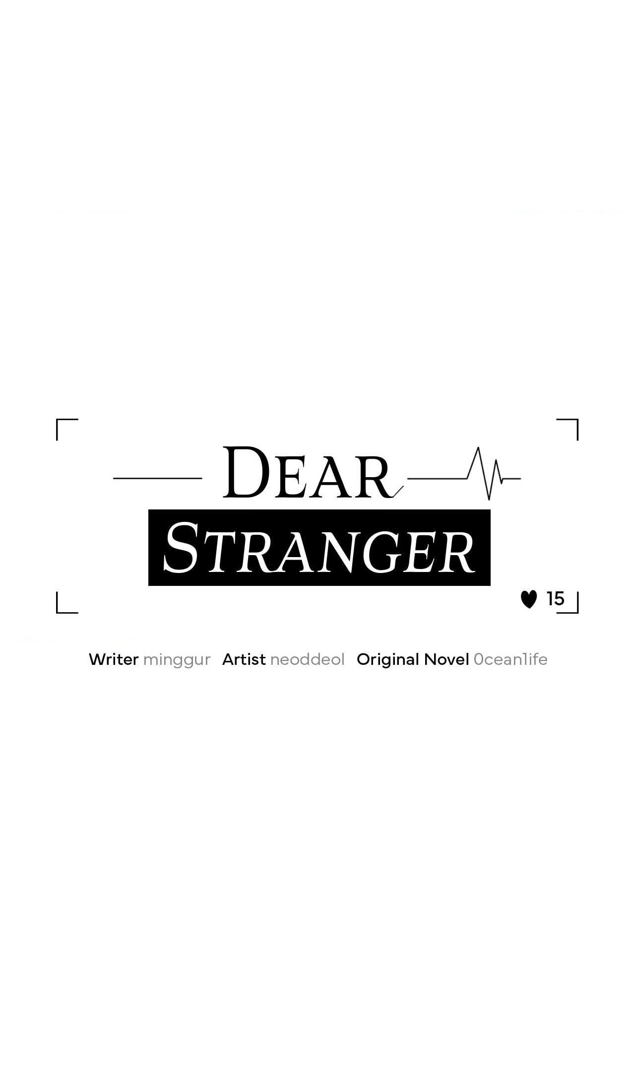 Dear Stranger (minggur) Chapter 15 page 40 - 
