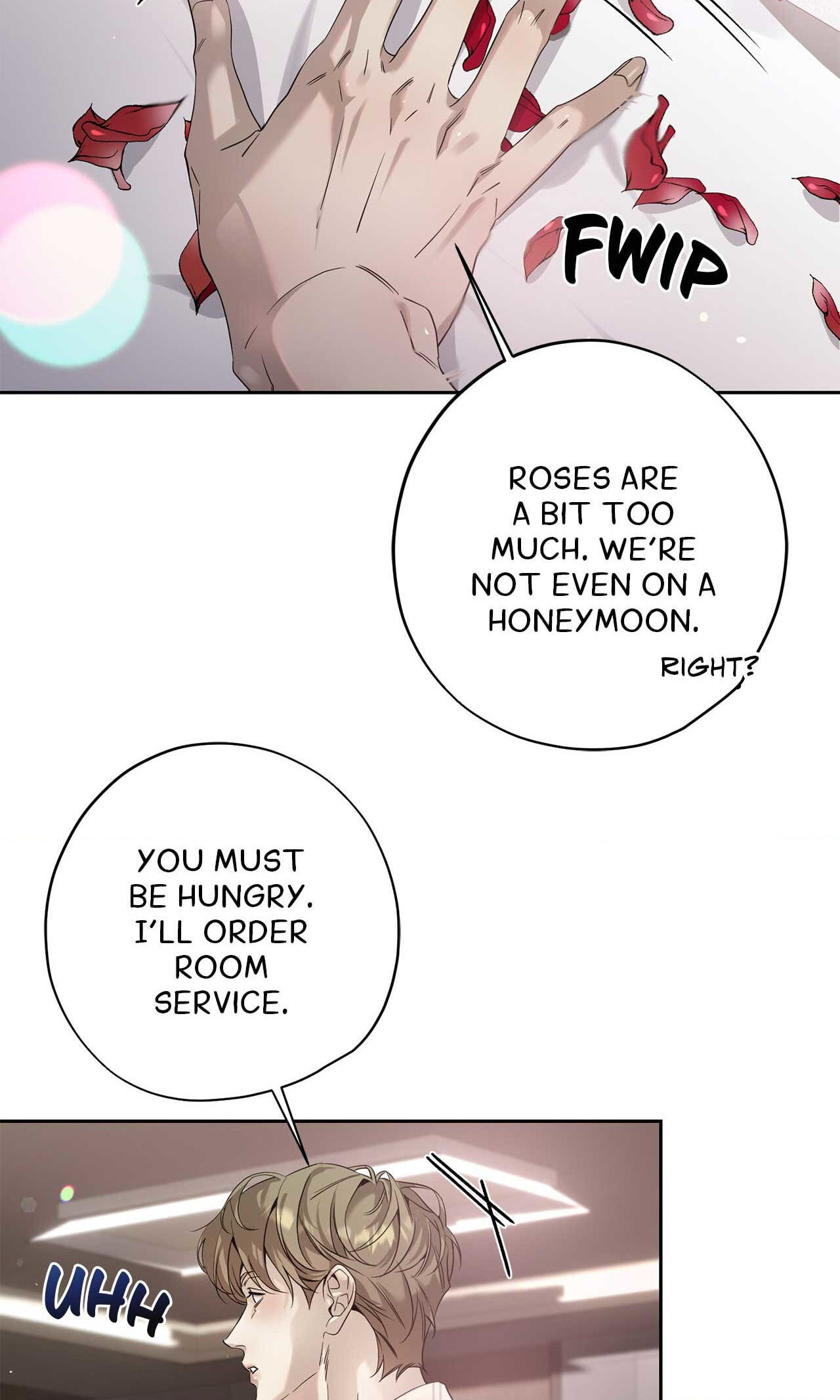 Dear Stranger (minggur) Chapter 15 page 6 - 