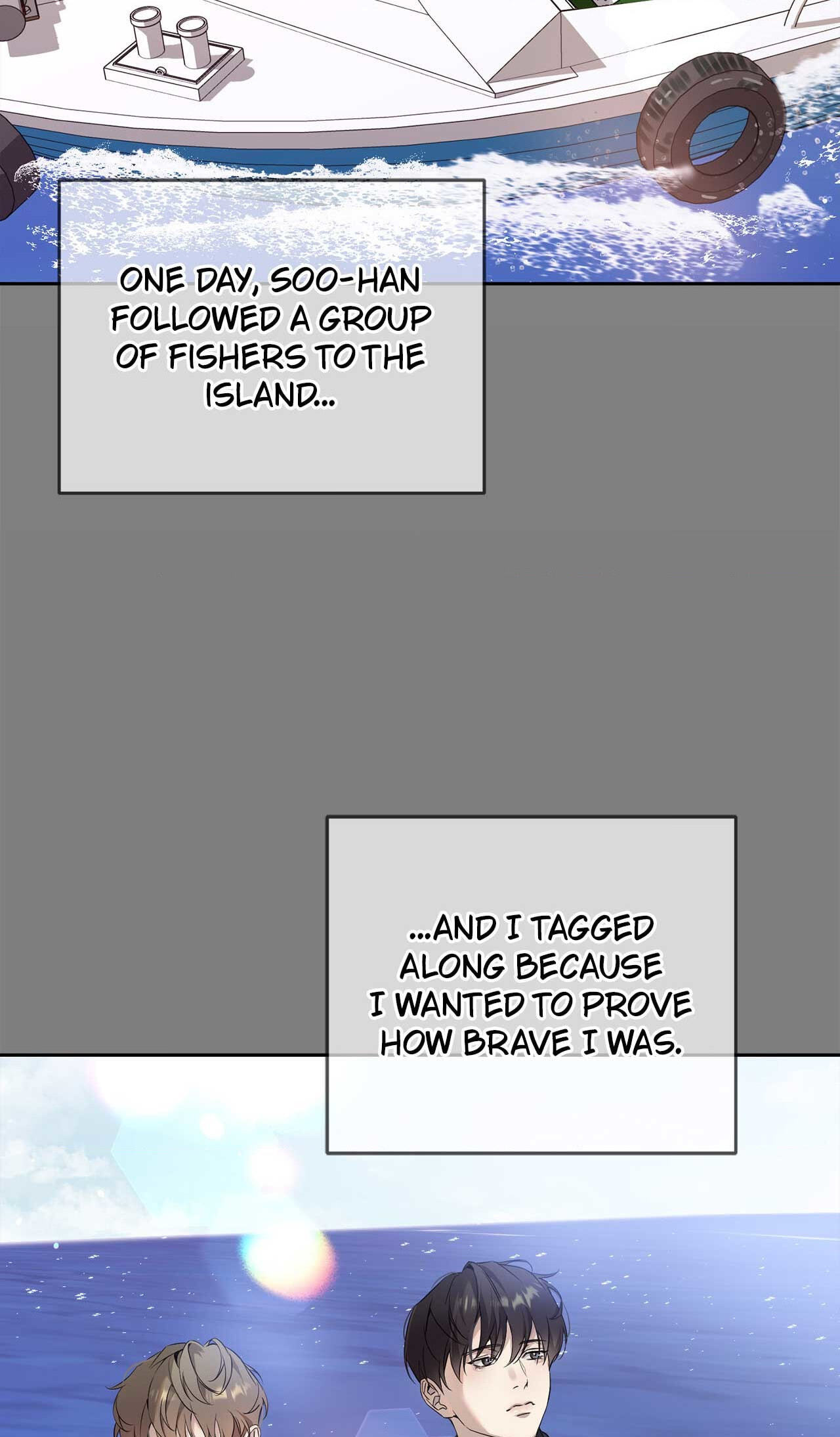 Dear Stranger (minggur) Chapter 16 page 35 - 