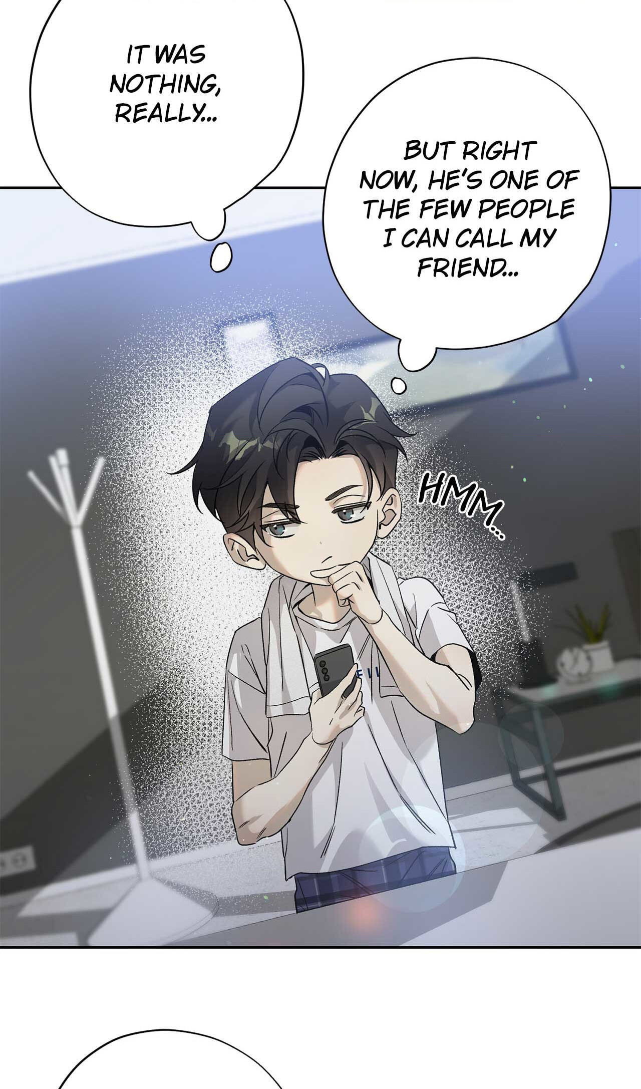 Dear Stranger (minggur) Chapter 17 page 13 - 