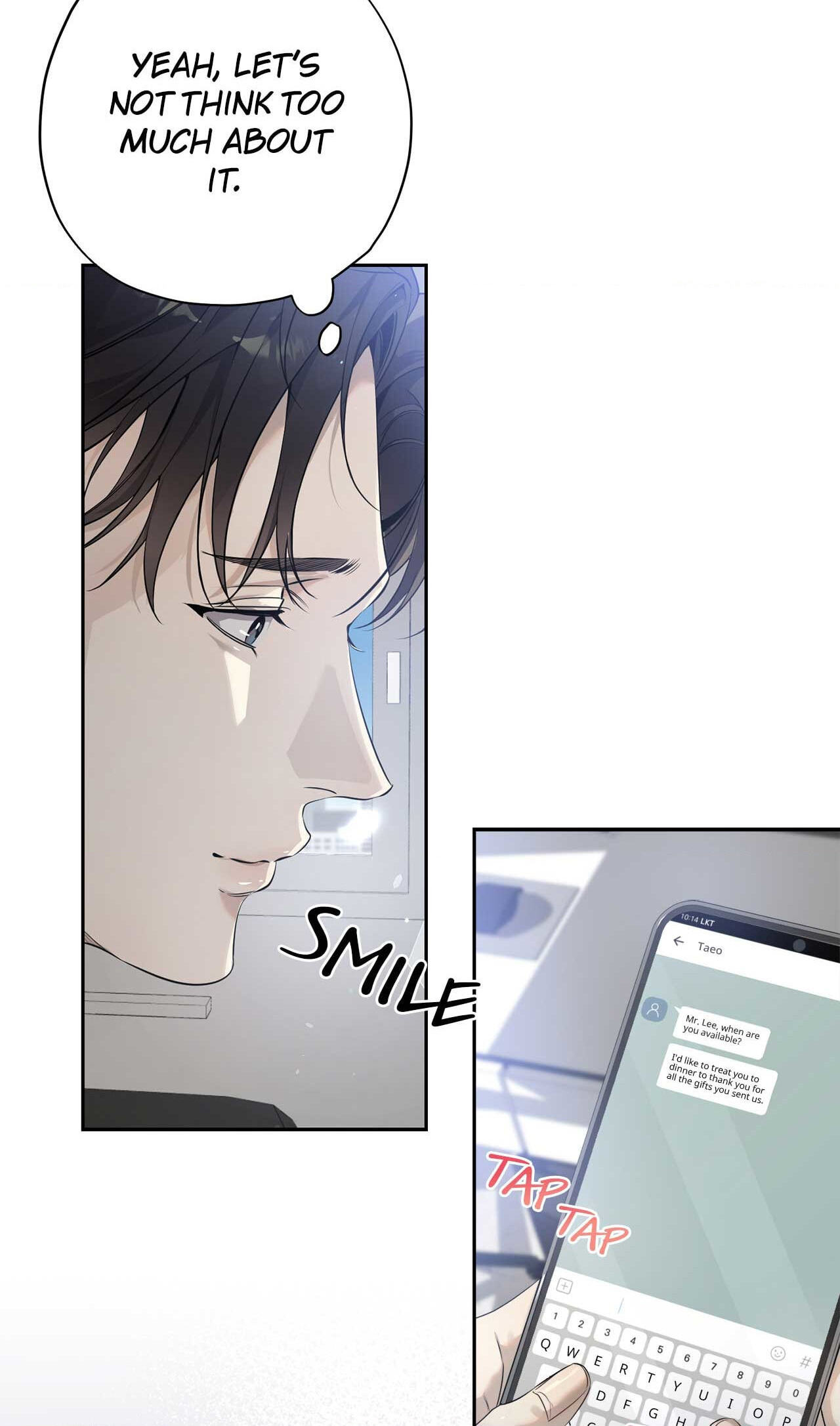 Dear Stranger (minggur) Chapter 17 page 14 - 