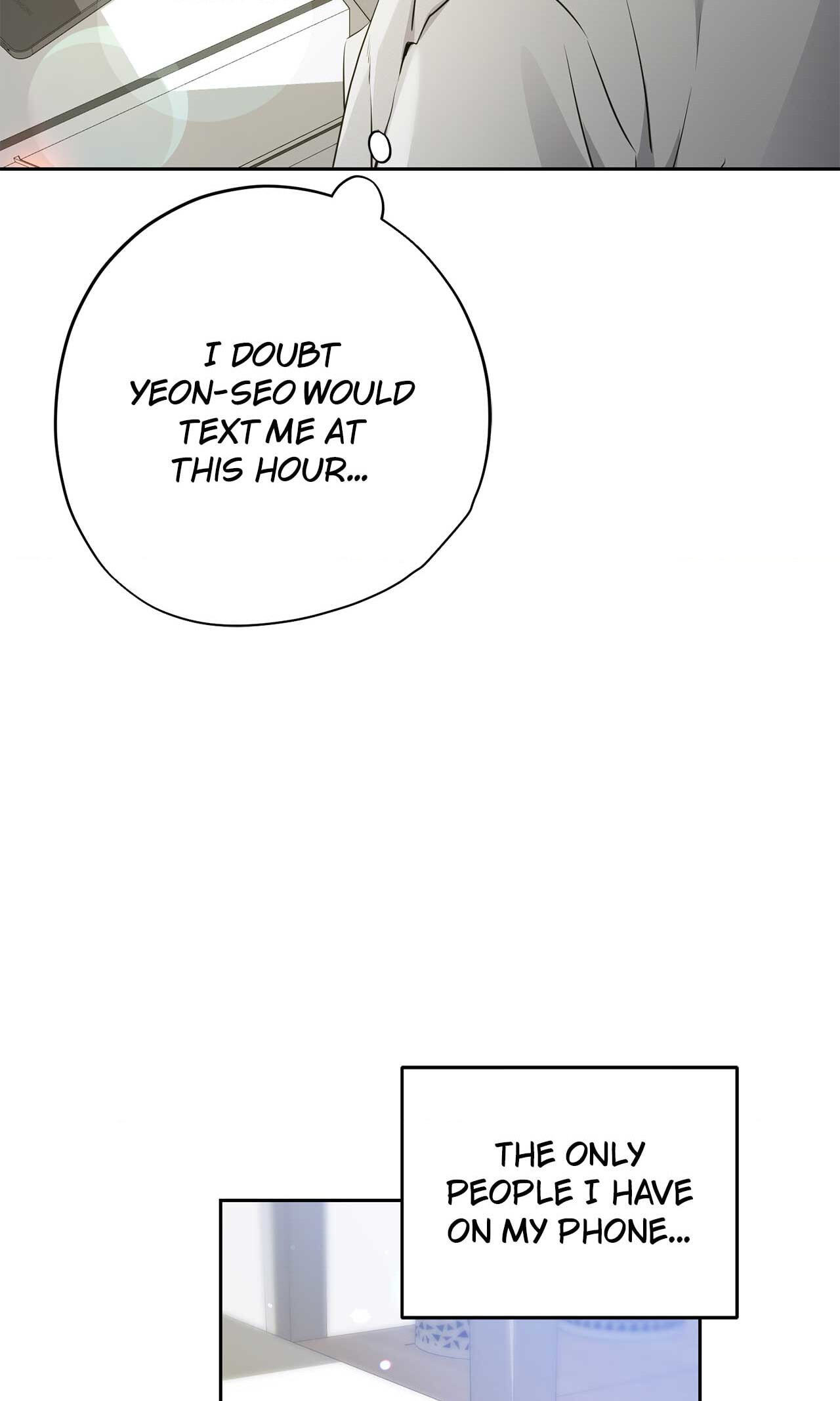 Dear Stranger (minggur) Chapter 17 page 3 - 
