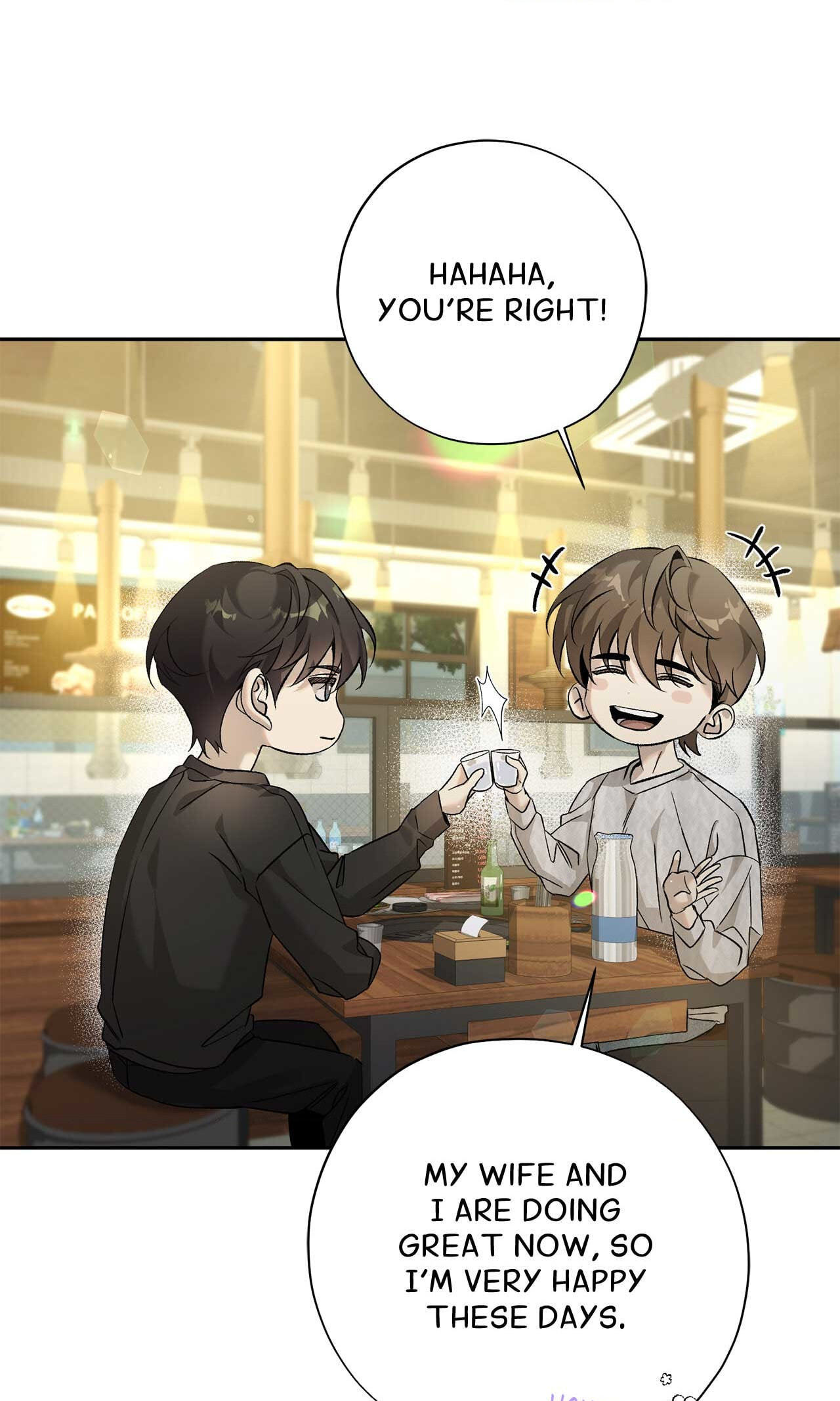 Dear Stranger (minggur) Chapter 17 page 33 - 