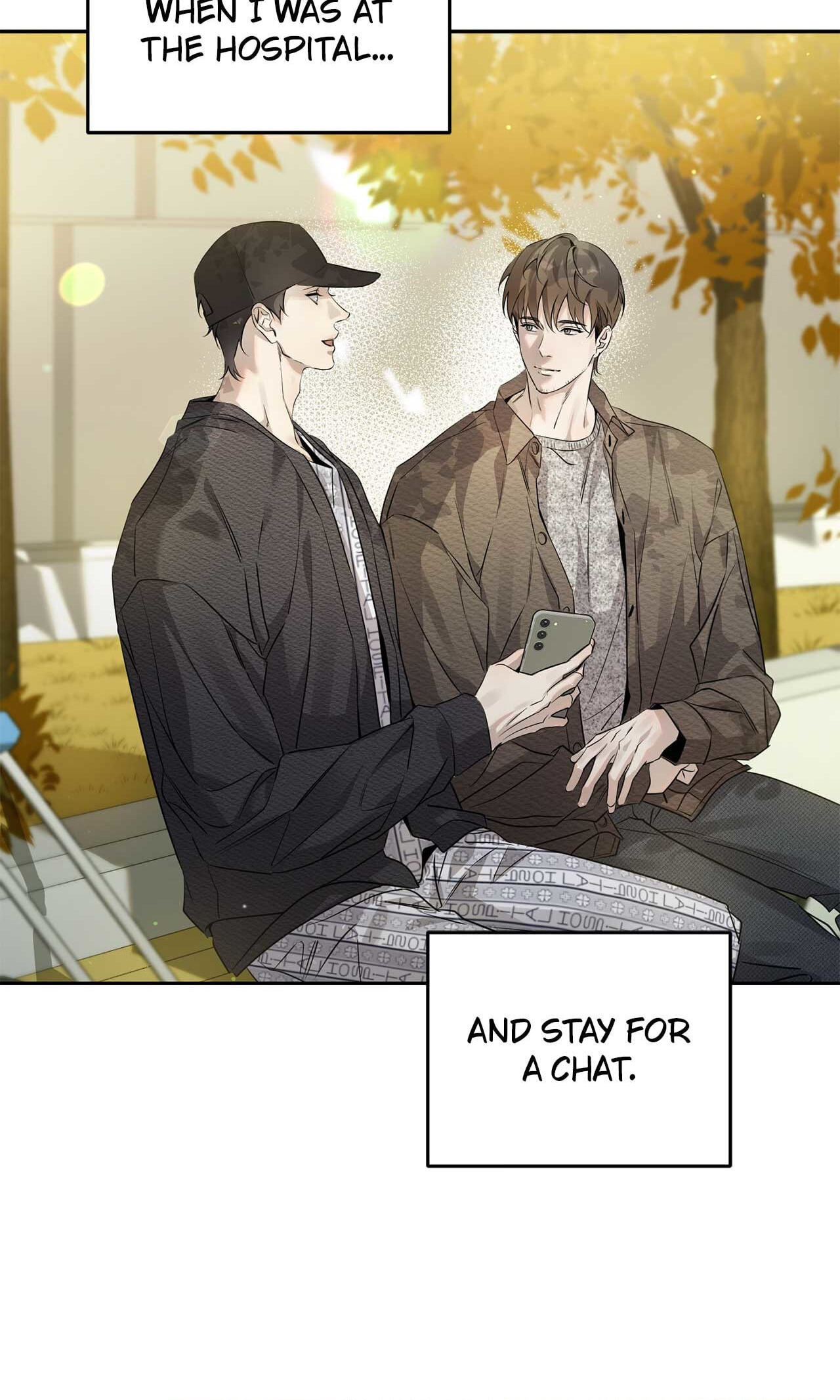 Dear Stranger (minggur) Chapter 17 page 8 - 