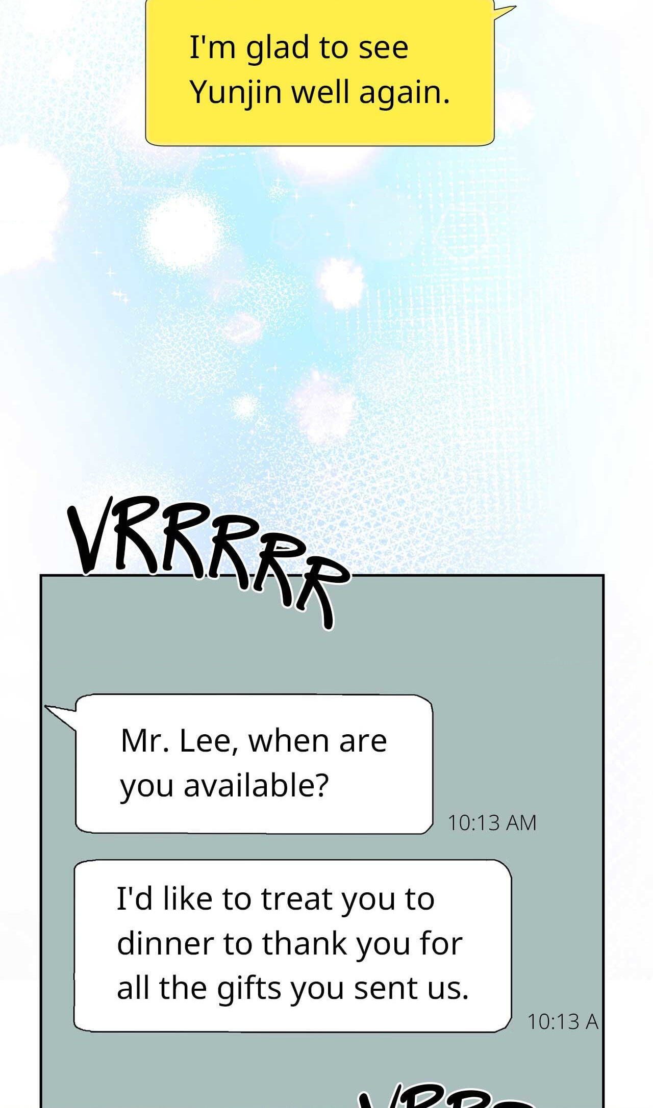 Dear Stranger (minggur) Chapter 17 page 10 - 