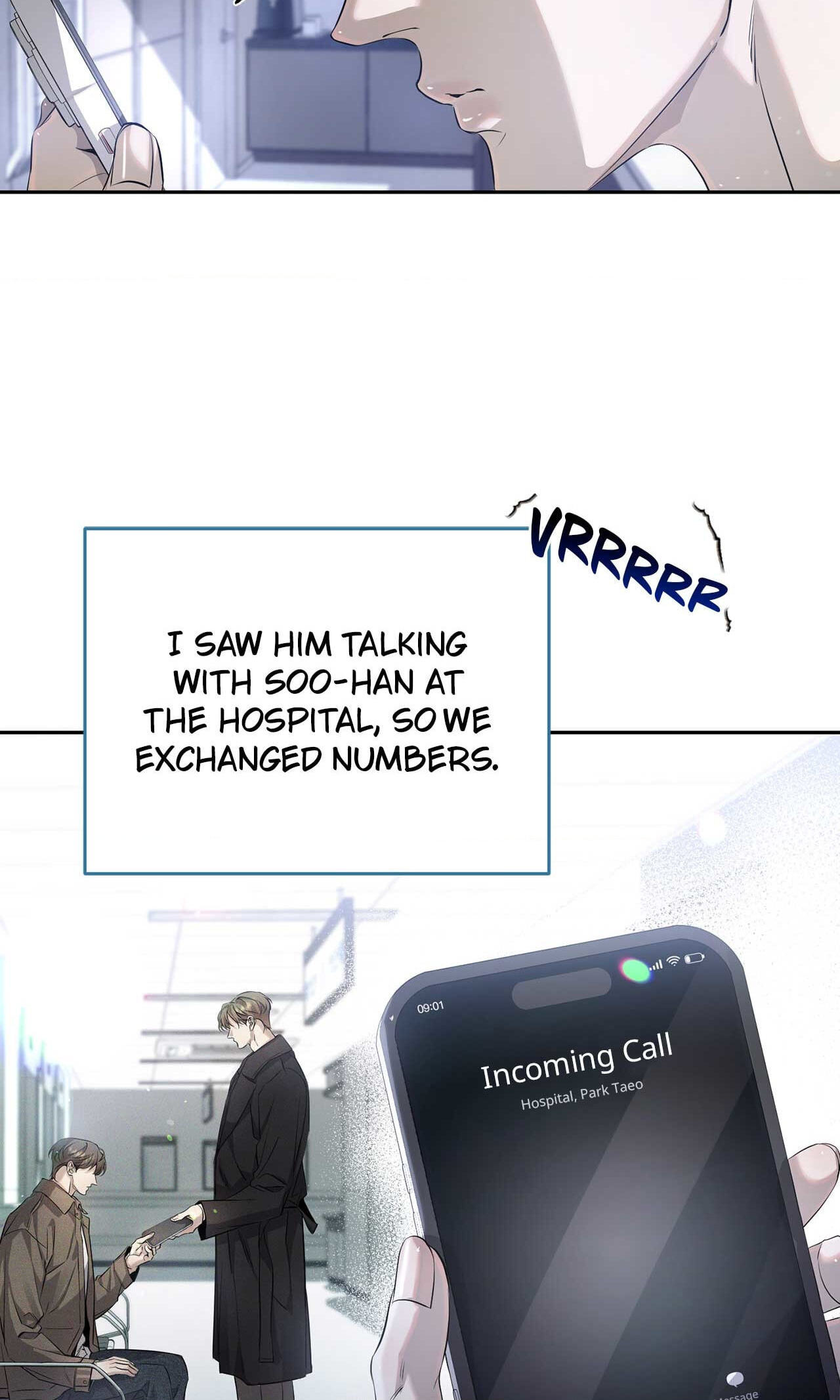 Dear Stranger (minggur) Chapter 18 page 20 - 