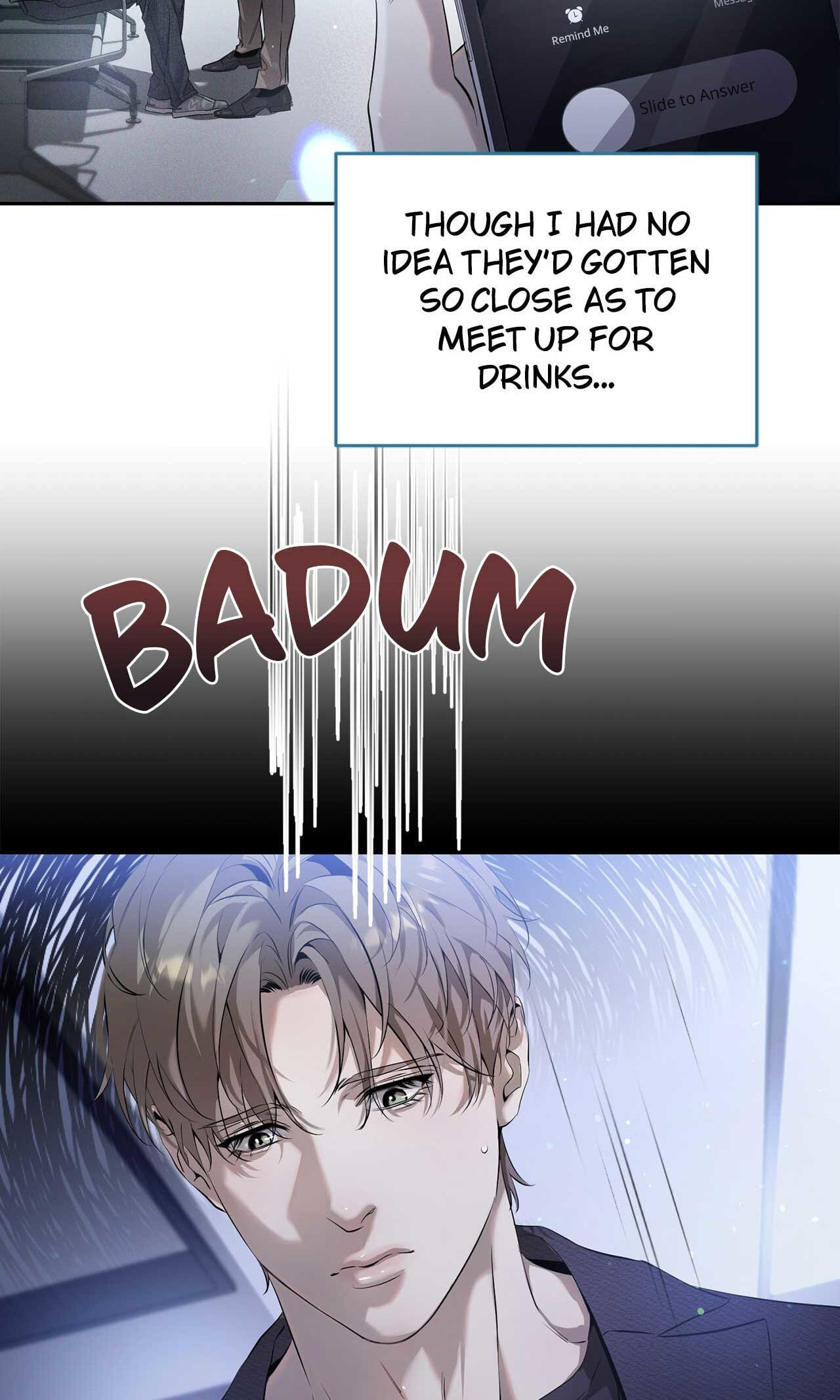 Dear Stranger (minggur) Chapter 18 page 21 - 