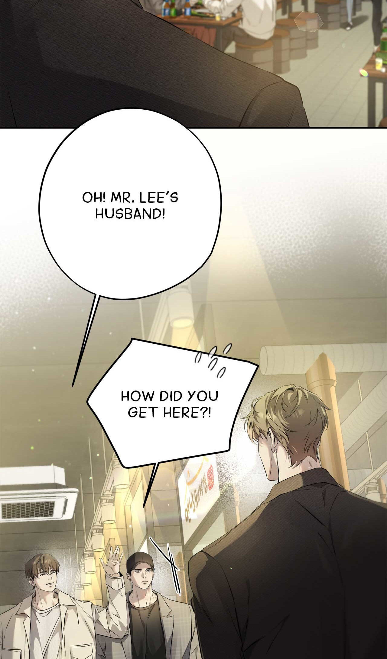 Dear Stranger (minggur) Chapter 18 page 30 - 