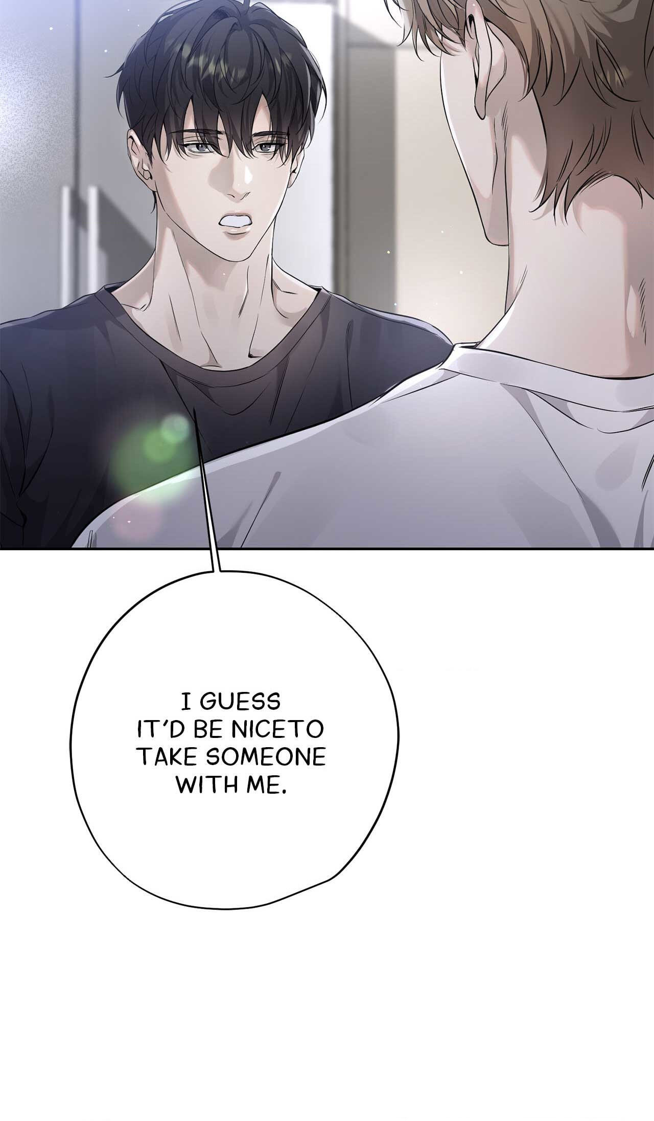 Dear Stranger (minggur) Chapter 20 page 16 - 