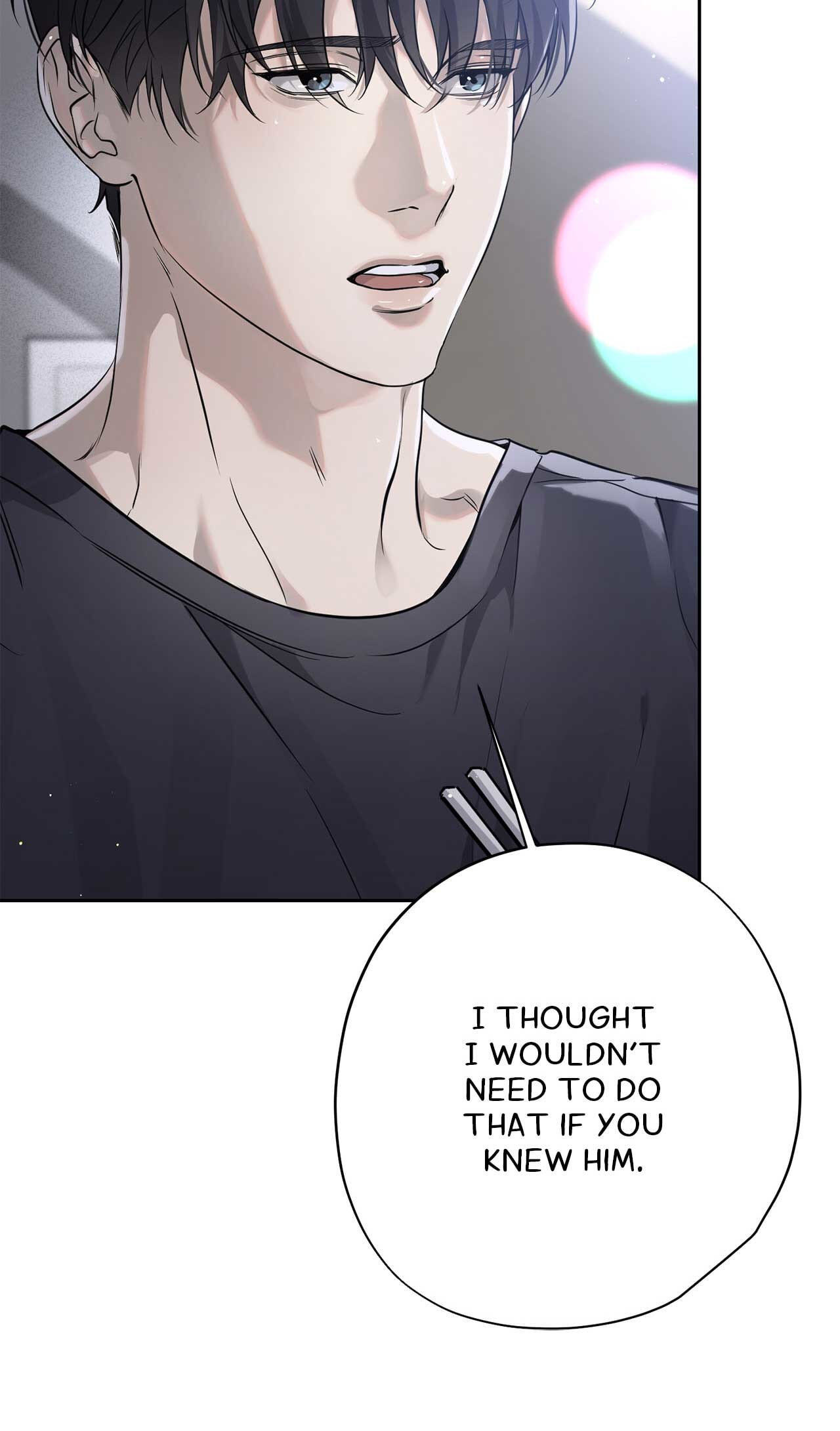 Dear Stranger (minggur) Chapter 20 page 3 - 