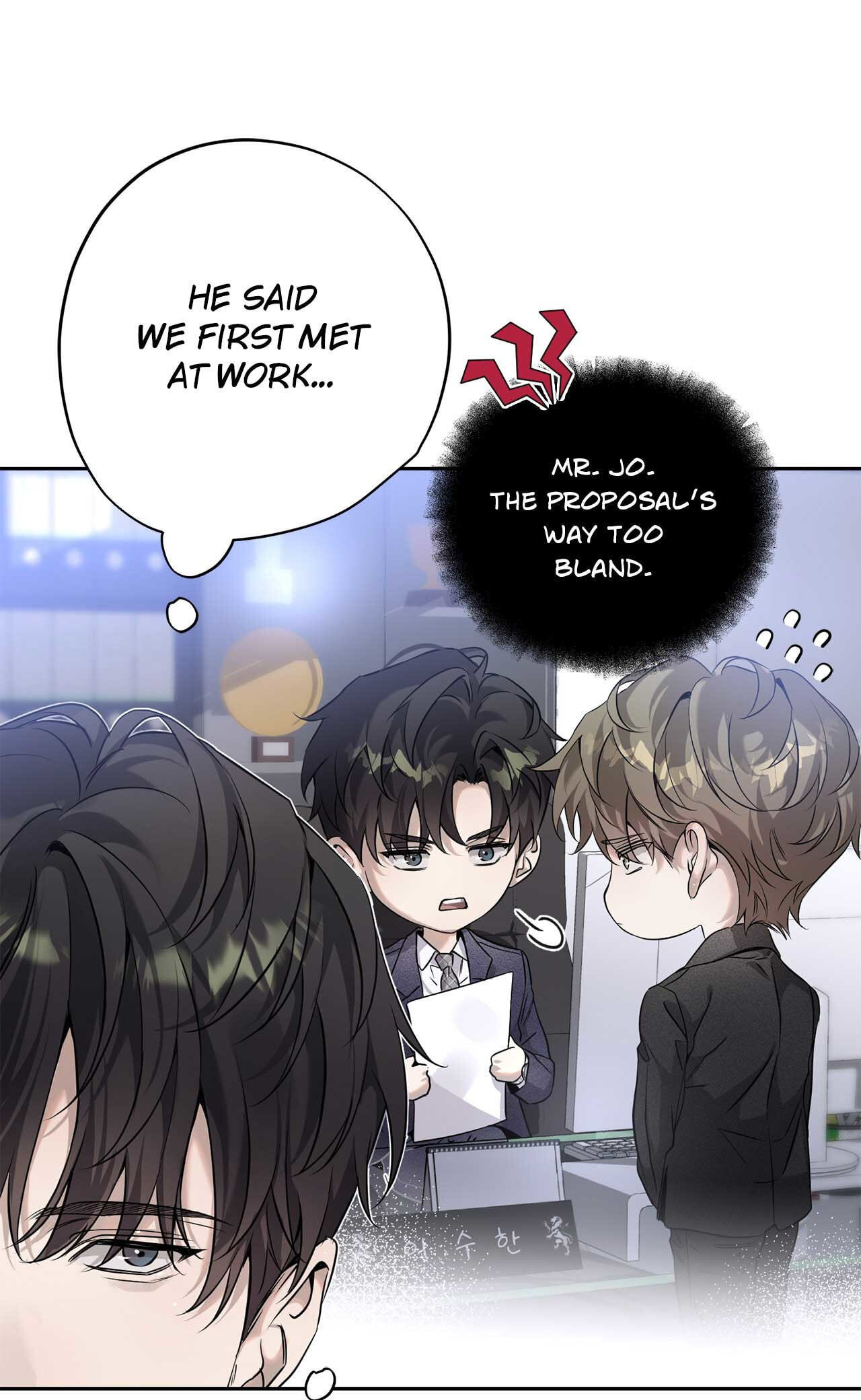 Dear Stranger (minggur) Chapter 20 page 21 - 