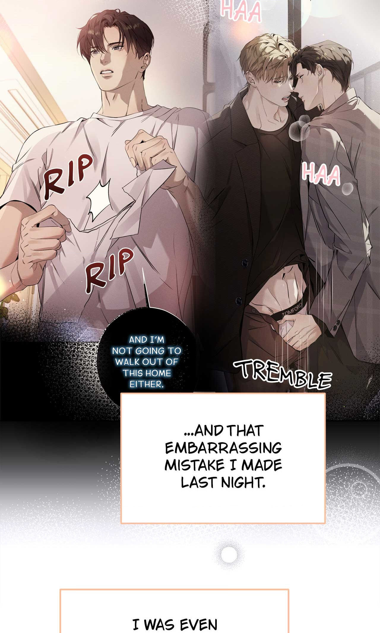 Dear Stranger (minggur) Chapter 20 page 37 - 