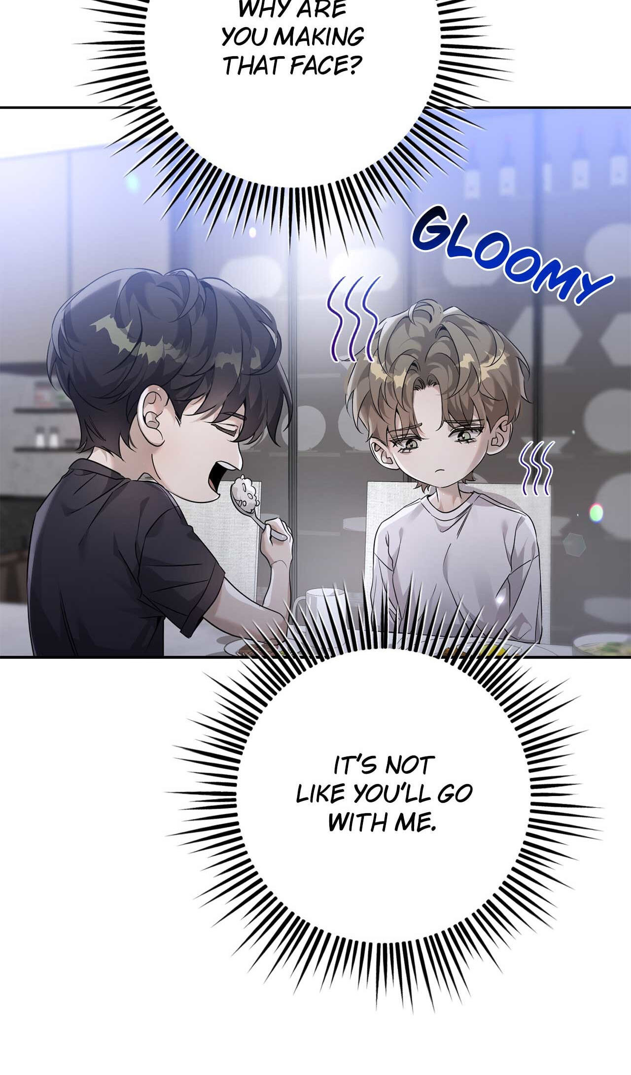 Dear Stranger (minggur) Chapter 20 page 8 - 