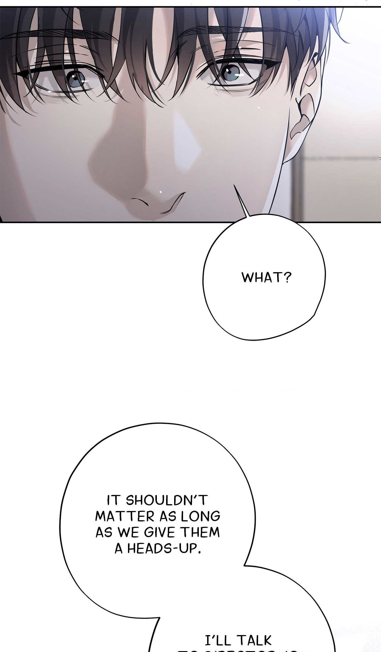 Dear Stranger (minggur) Chapter 20 page 10 - 