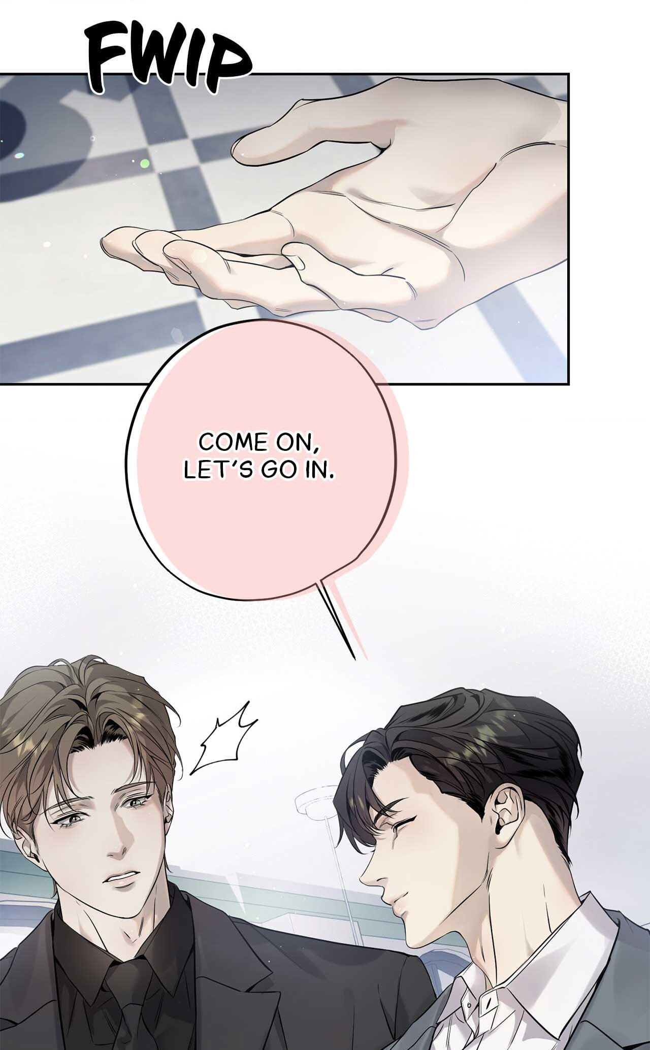 Dear Stranger (minggur) Chapter 21 page 11 - 