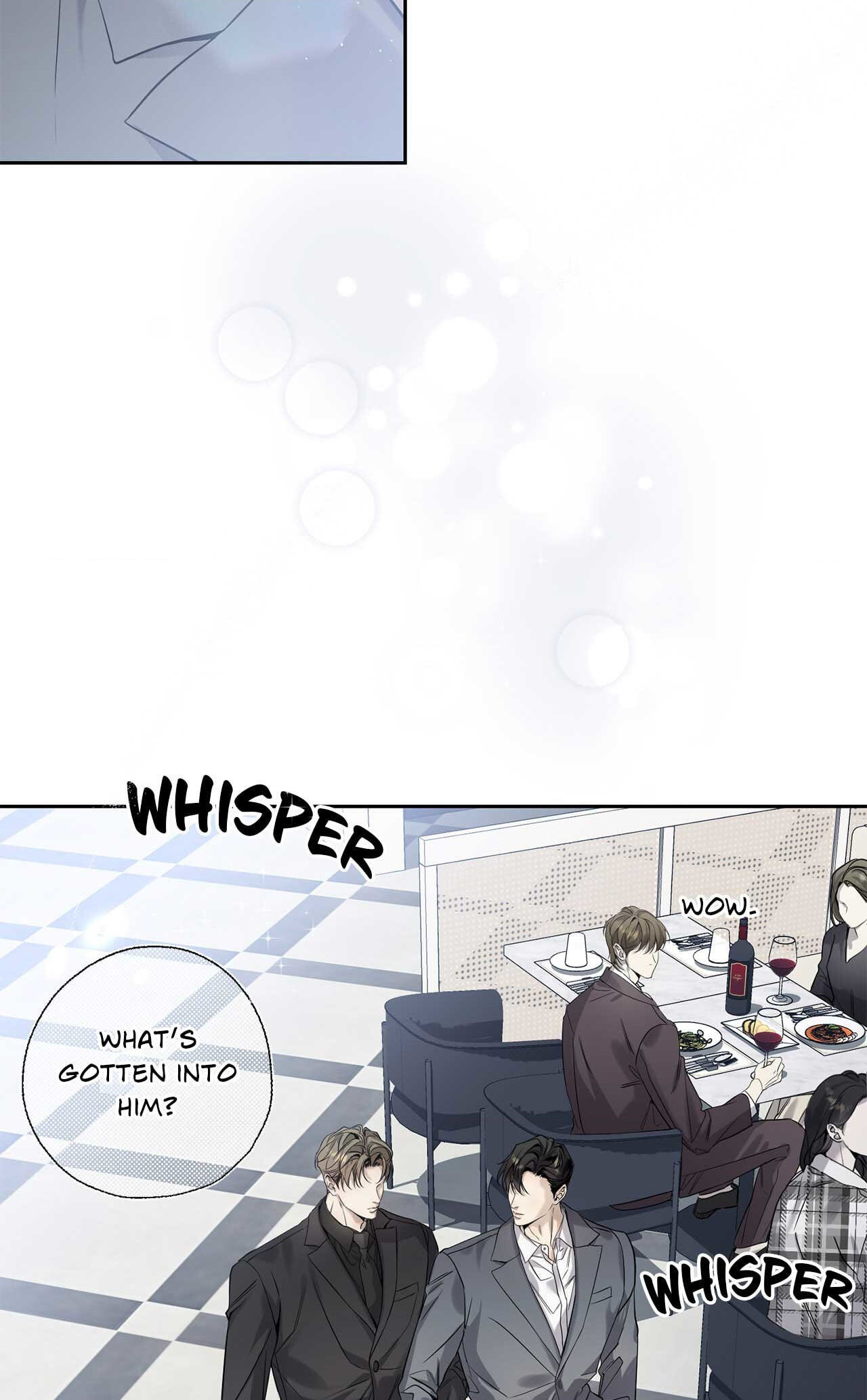 Dear Stranger (minggur) Chapter 21 page 15 - 