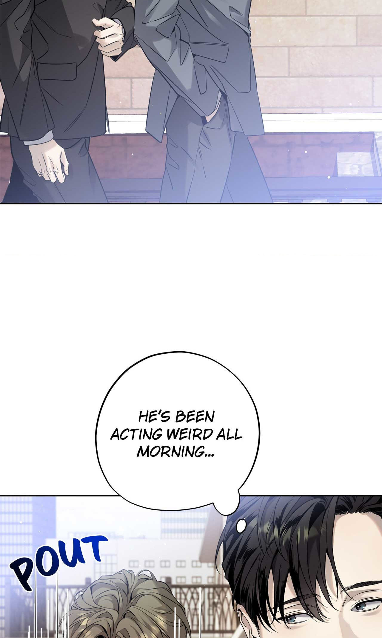 Dear Stranger (minggur) Chapter 21 page 3 - 
