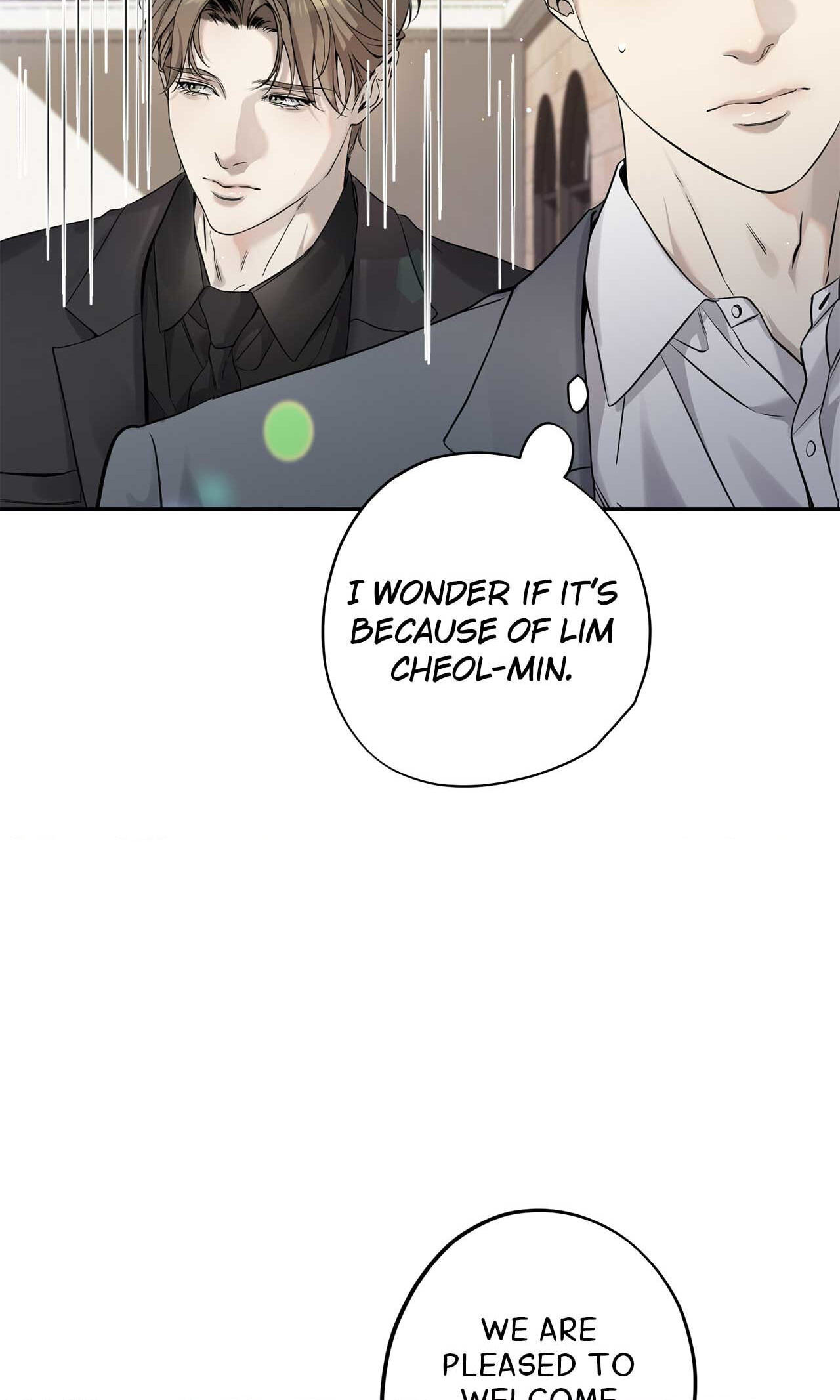Dear Stranger (minggur) Chapter 21 page 4 - 
