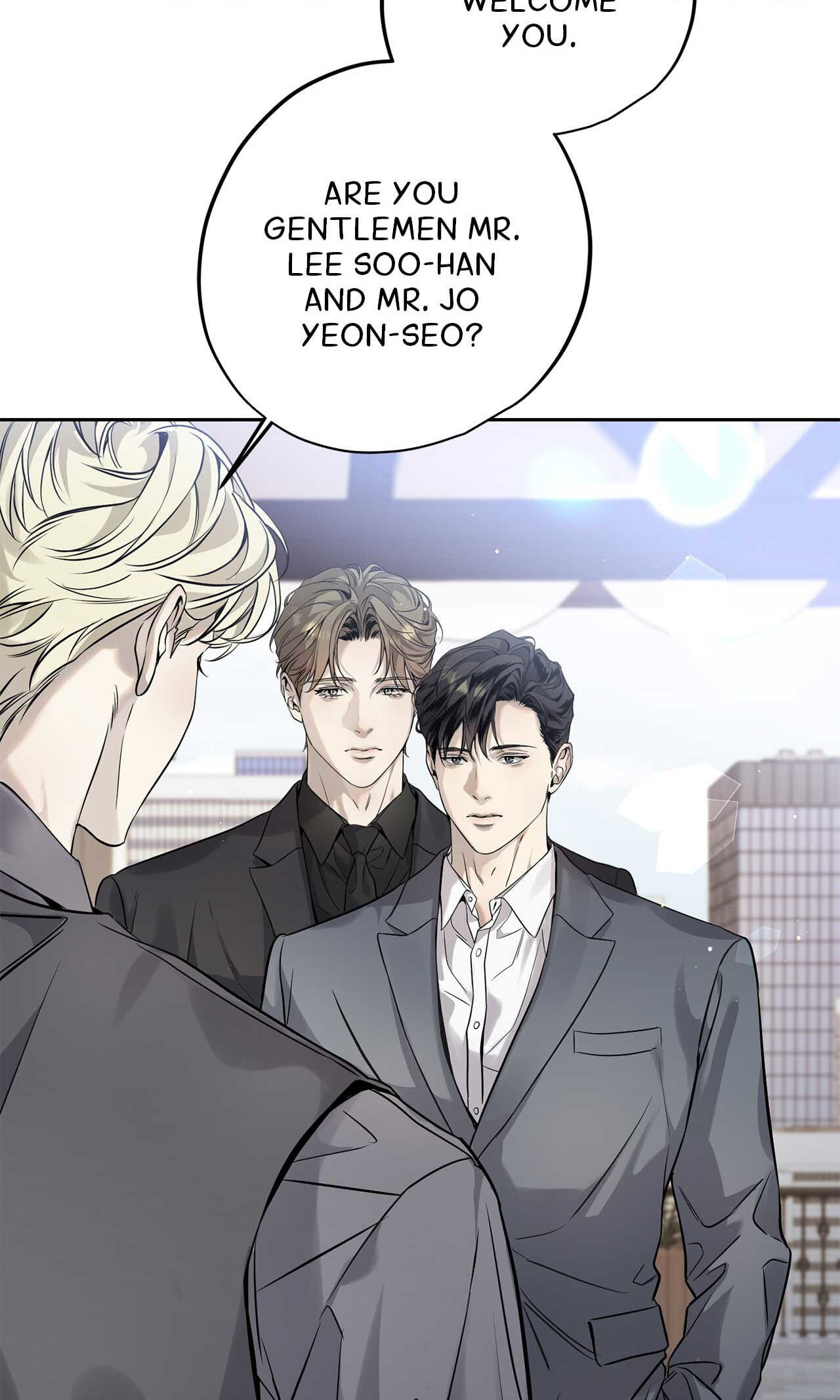 Dear Stranger (minggur) Chapter 21 page 5 - 