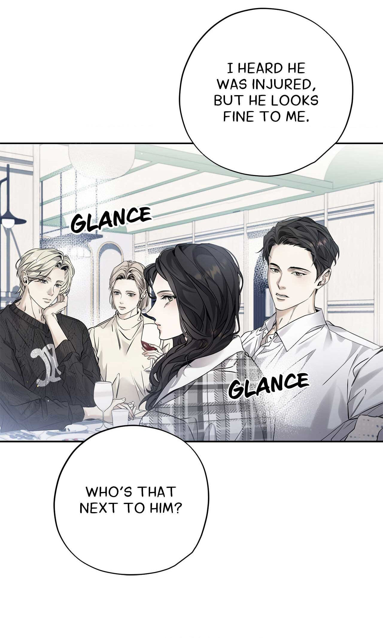 Dear Stranger (minggur) Chapter 21 page 8 - 