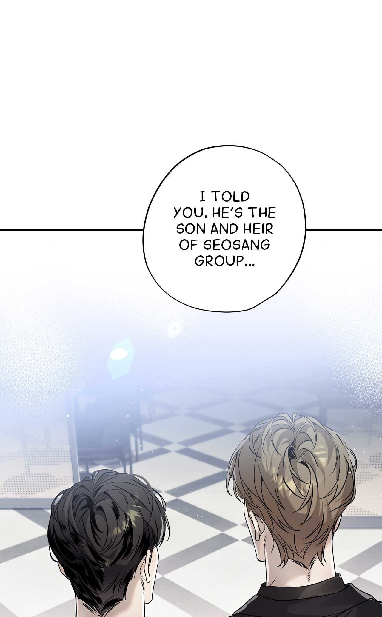 Dear Stranger (minggur) Chapter 21 page 9 - 