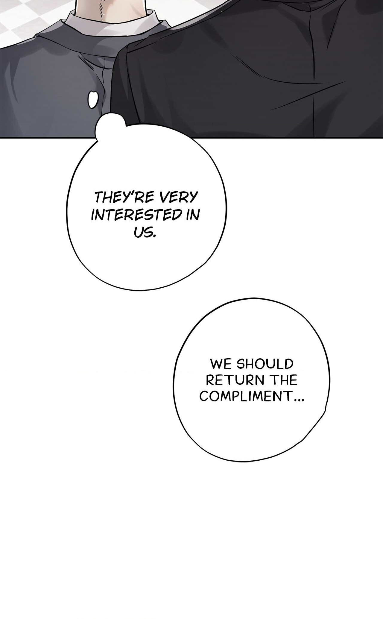 Dear Stranger (minggur) Chapter 21 page 10 - 