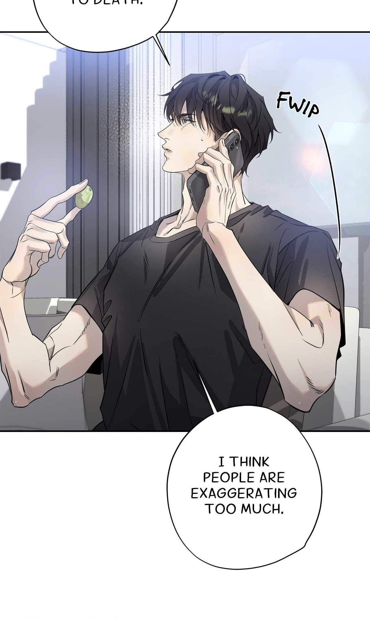 Dear Stranger (minggur) Chapter 23 page 16 - 