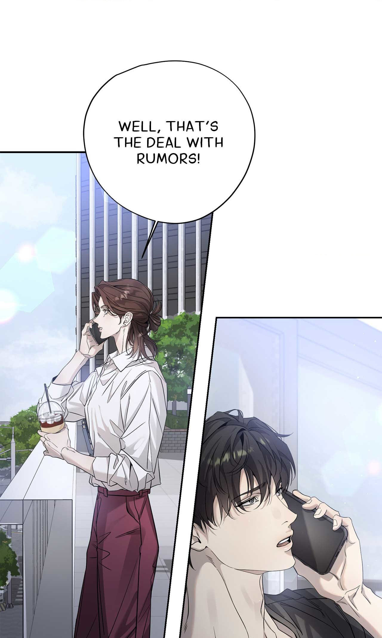 Dear Stranger (minggur) Chapter 23 page 17 - 