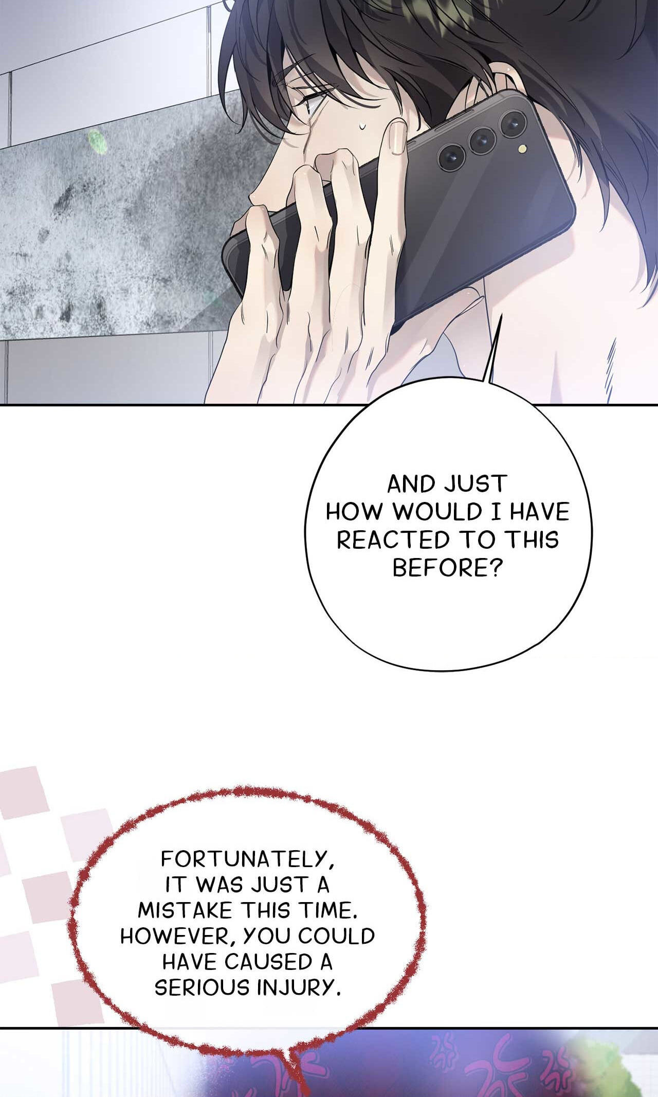 Dear Stranger (minggur) Chapter 23 page 20 - 
