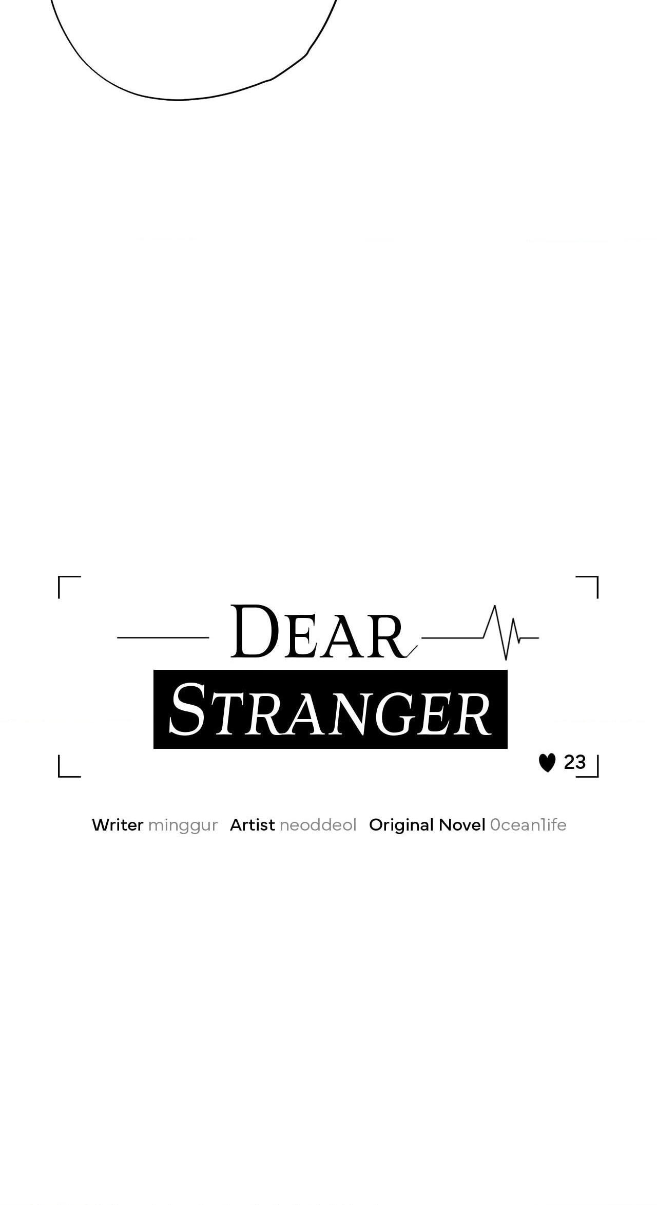 Dear Stranger (minggur) Chapter 23 page 34 - 