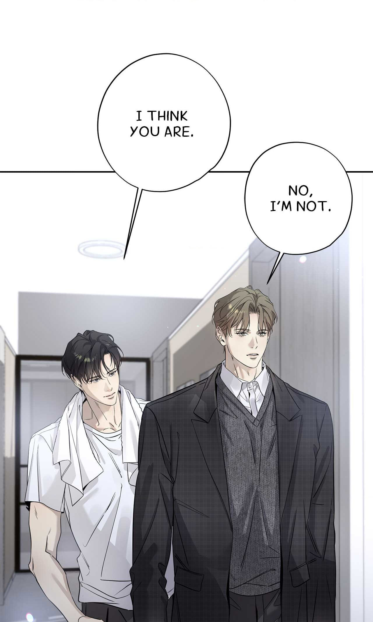 Dear Stranger (minggur) Chapter 23 page 41 - 