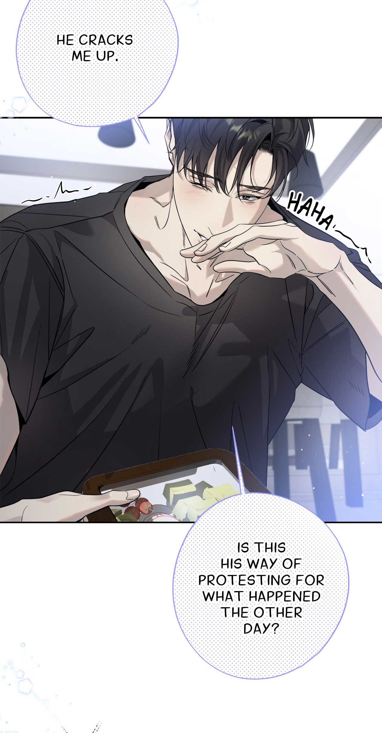 Dear Stranger (minggur) Chapter 23 page 6 - 