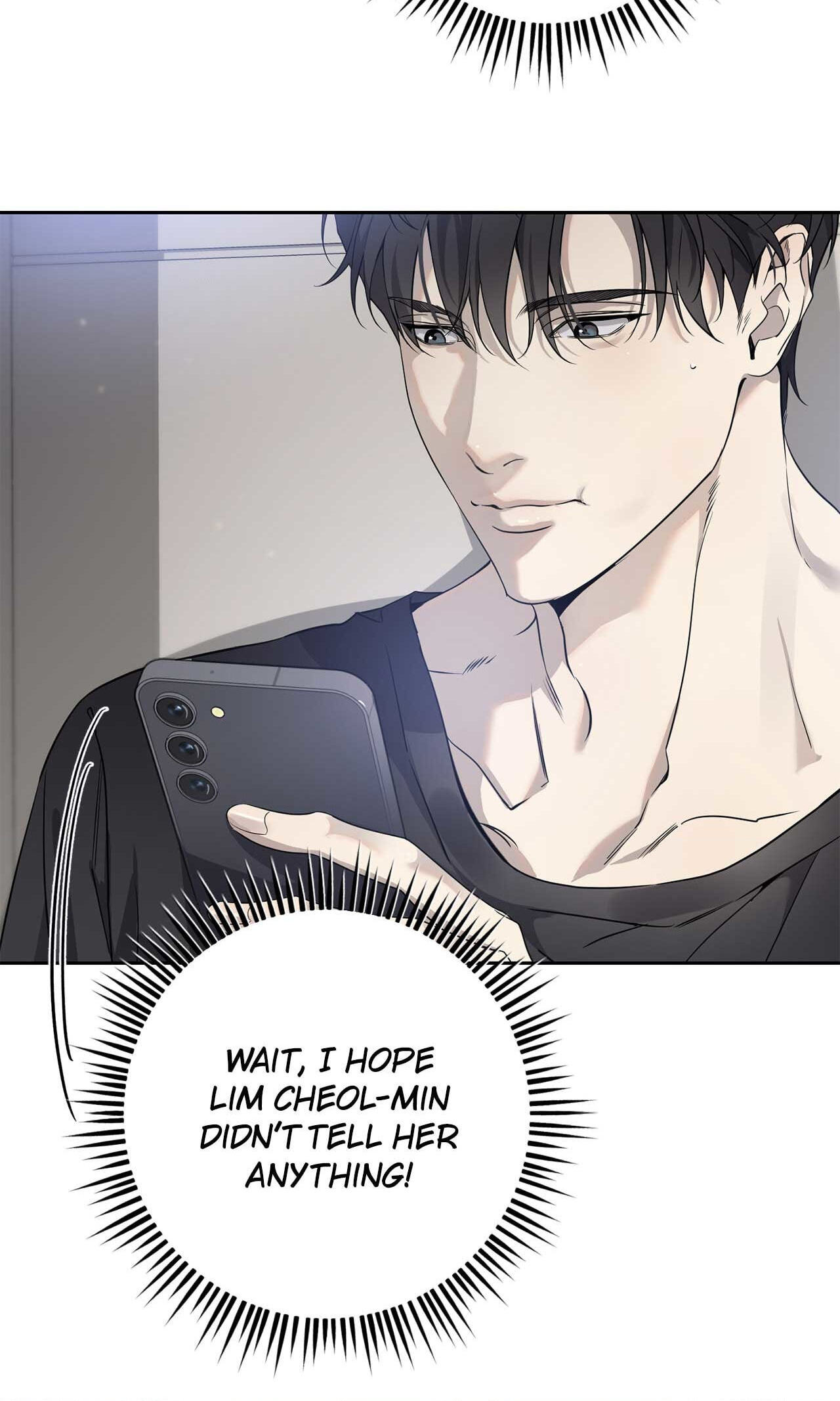 Dear Stranger (minggur) Chapter 23 page 10 - 