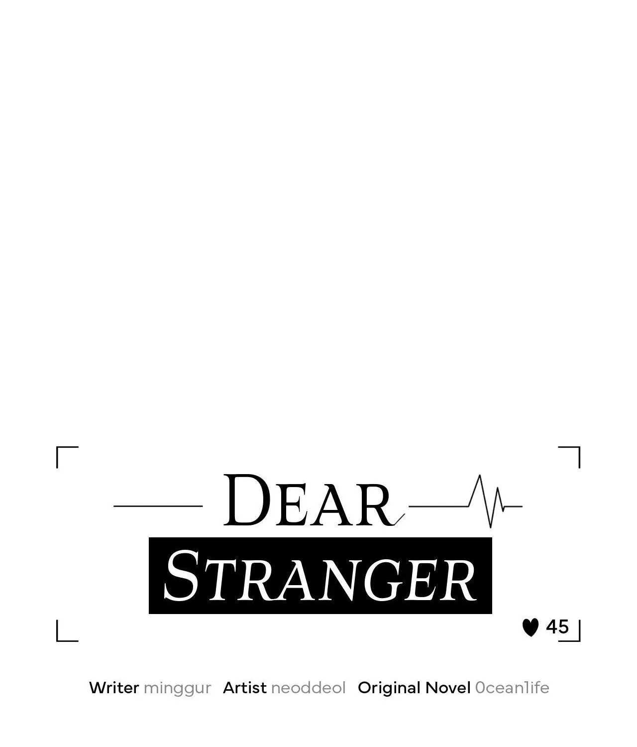 Dear Stranger Chapter 45 page 49 - 