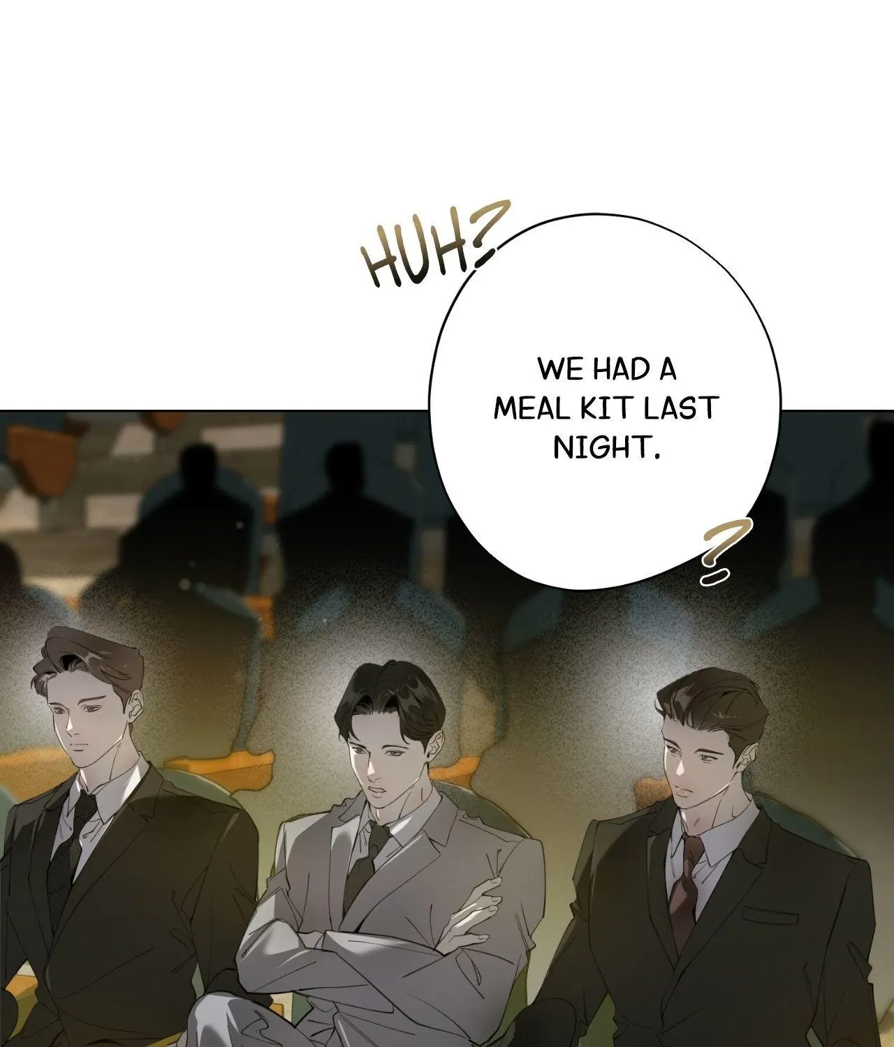 Dear Stranger Chapter 50 page 14 - 