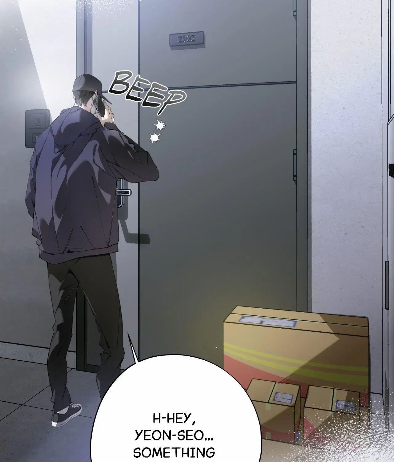 Dear Stranger Chapter 54 page 40 - 