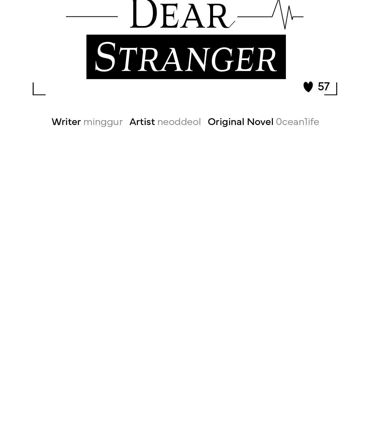 Dear Stranger Chapter 57 page 48 - 